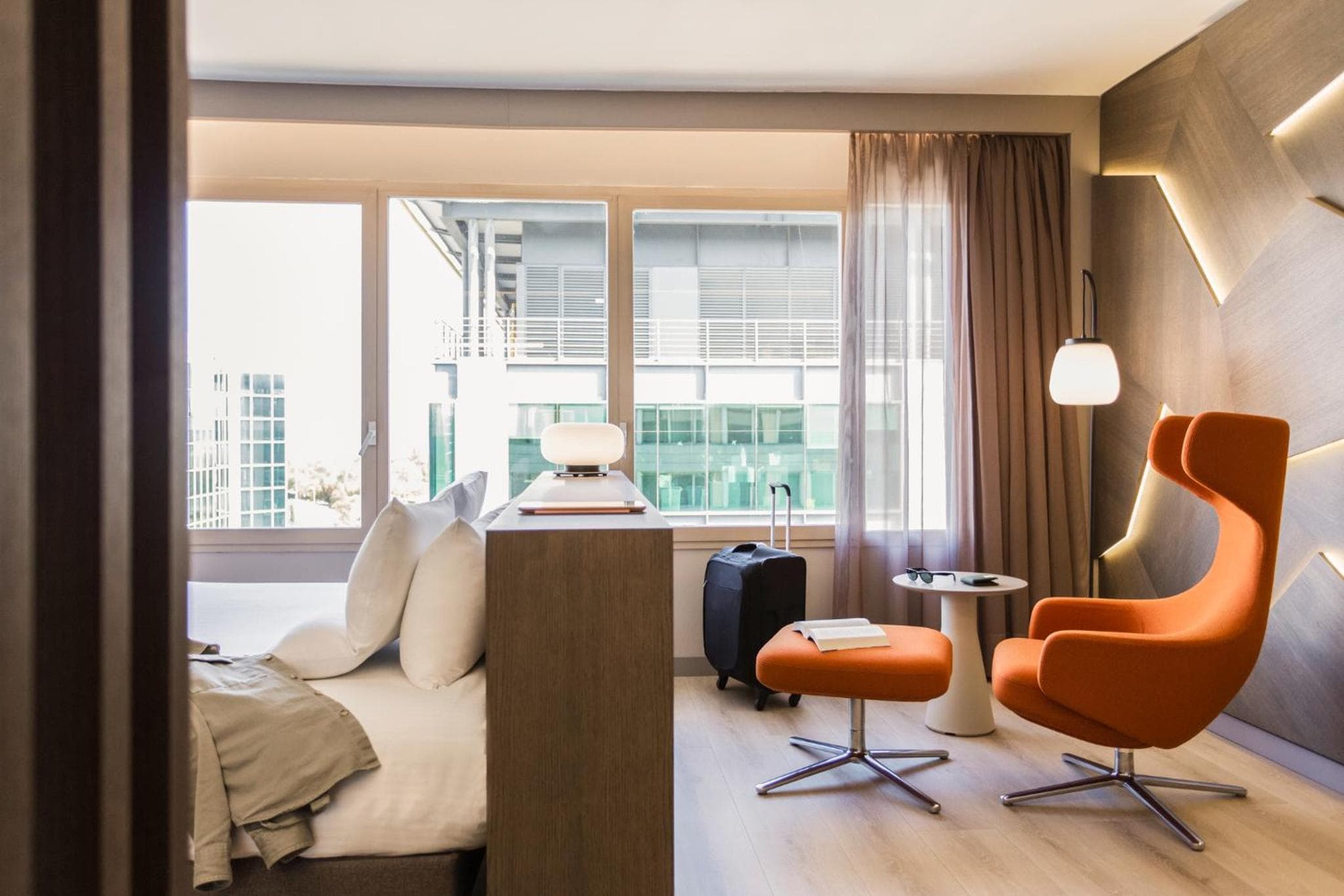 Novotel Madrid Feria and Airport: hotel room