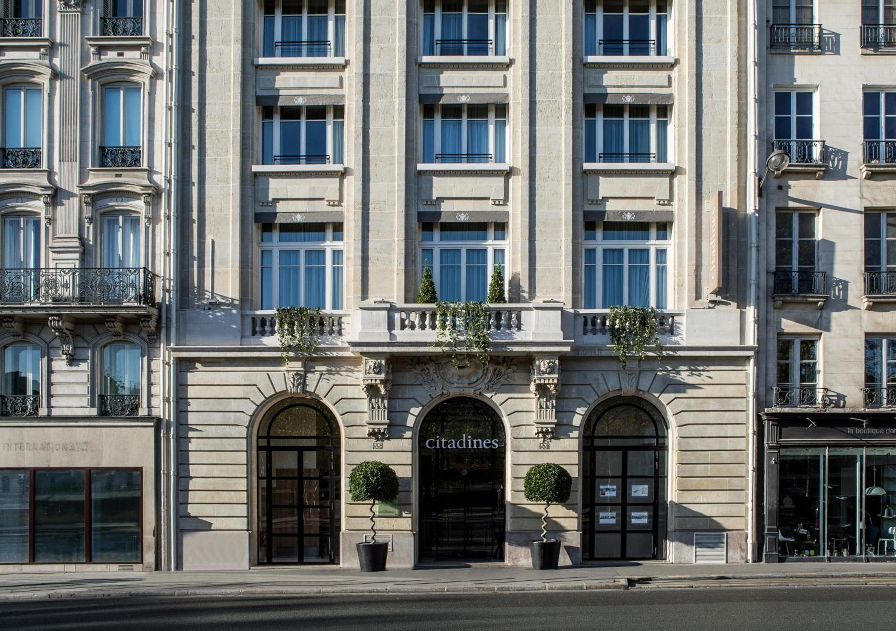 Citadines Saint-Germain-des-Prés Paris: building