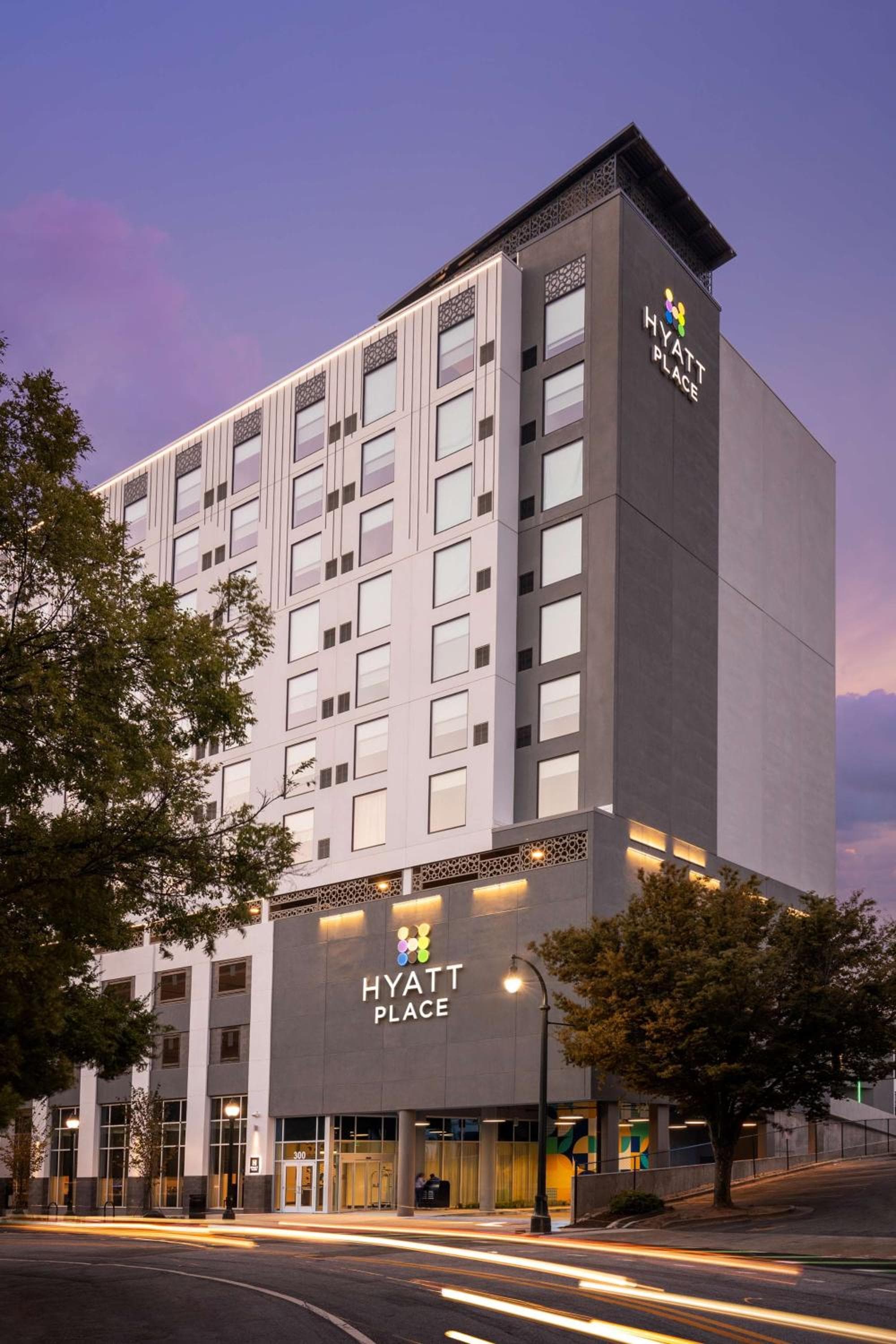Hyatt Place Atlanta Centennial Park: building