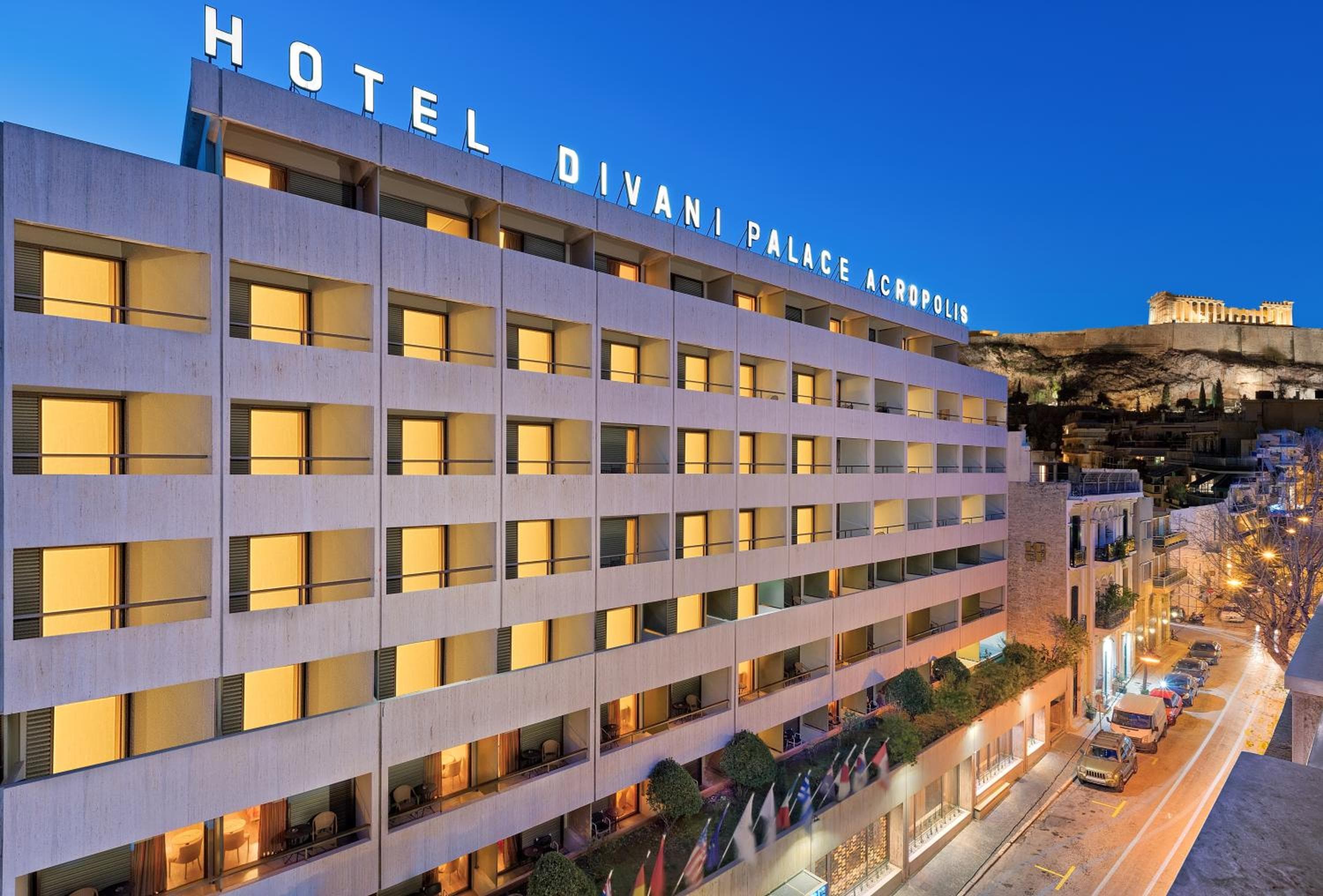 Divani Palace Acropolis: building