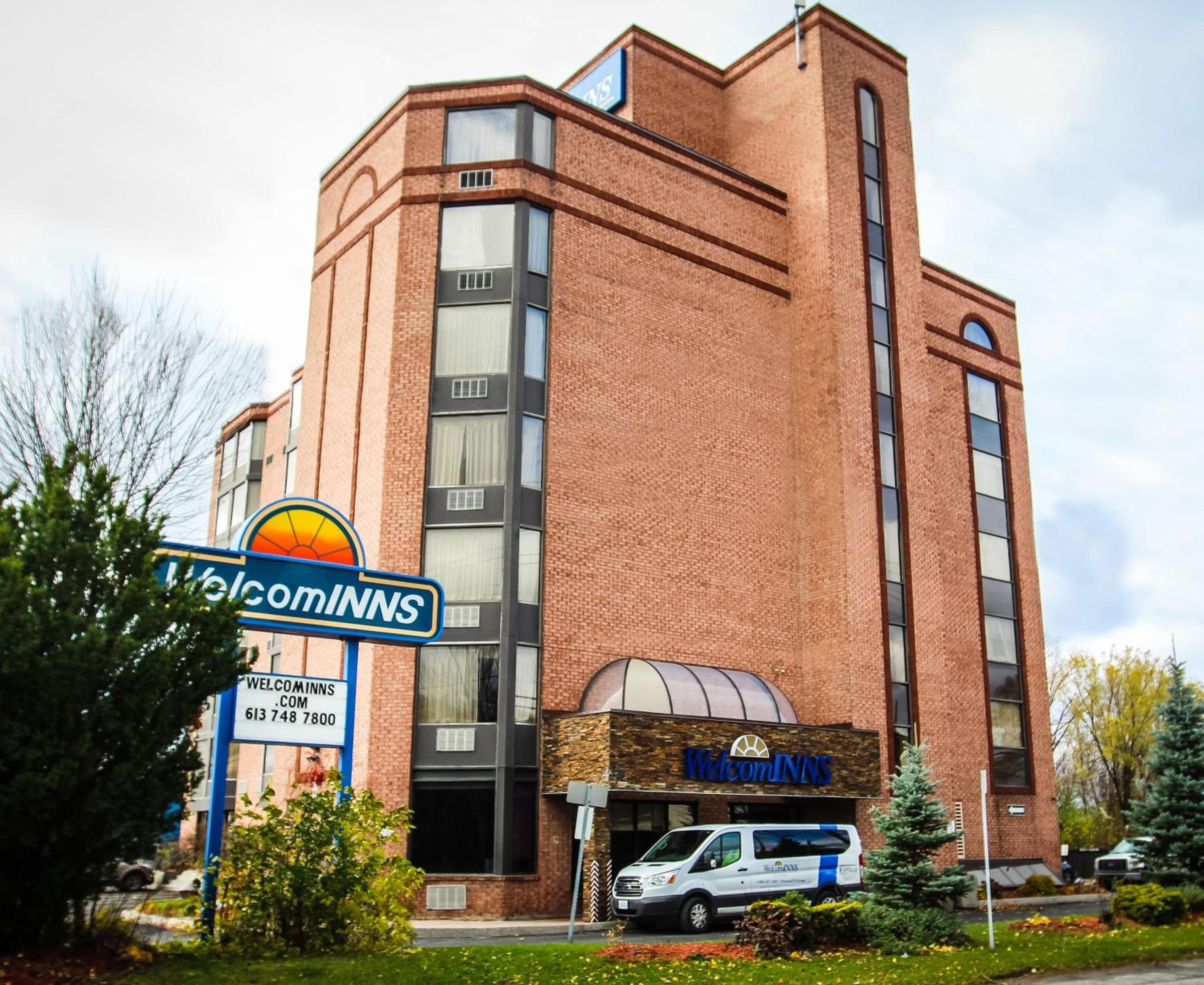 WelcomINNS Ottawa: building