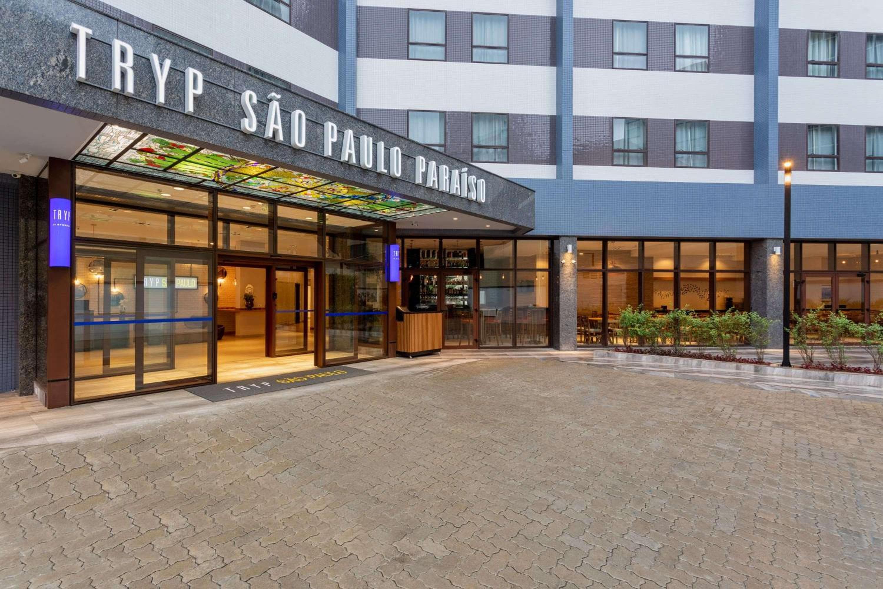 TRYP by Wyndham São Paulo Paulista Paraíso: building