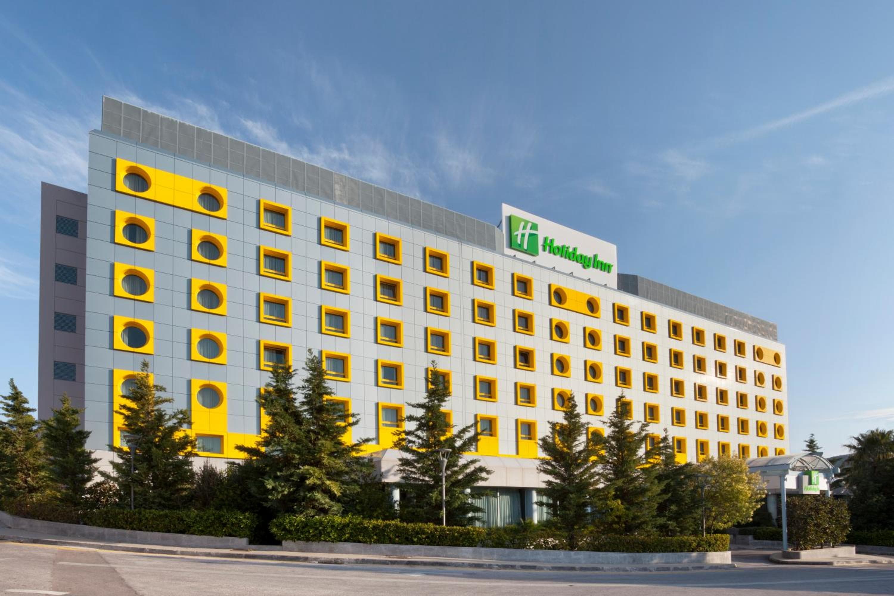 Holiday Inn Athens Attica Av, Airport W. by IHG: building