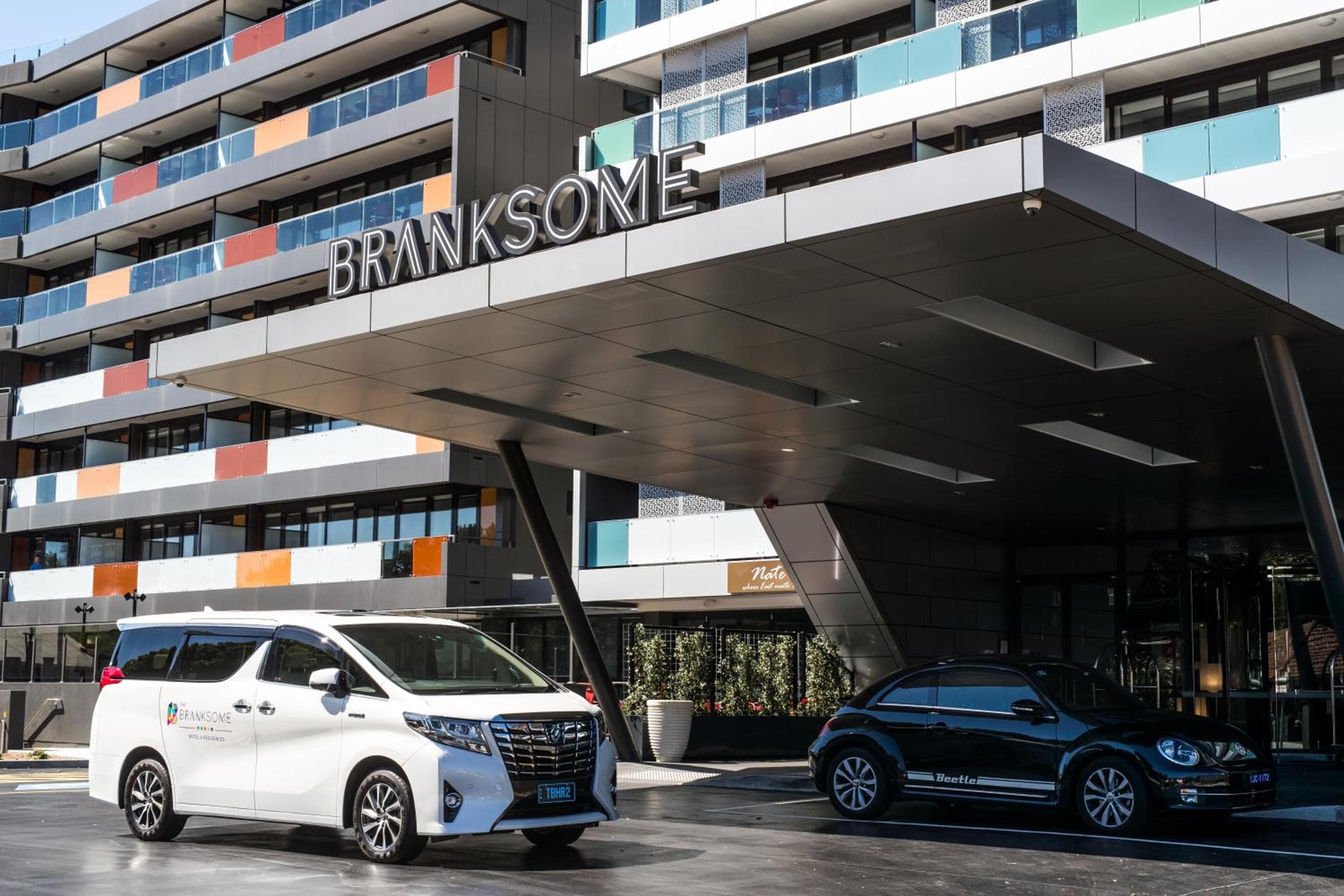 The Branksome Hotel & Residences: building