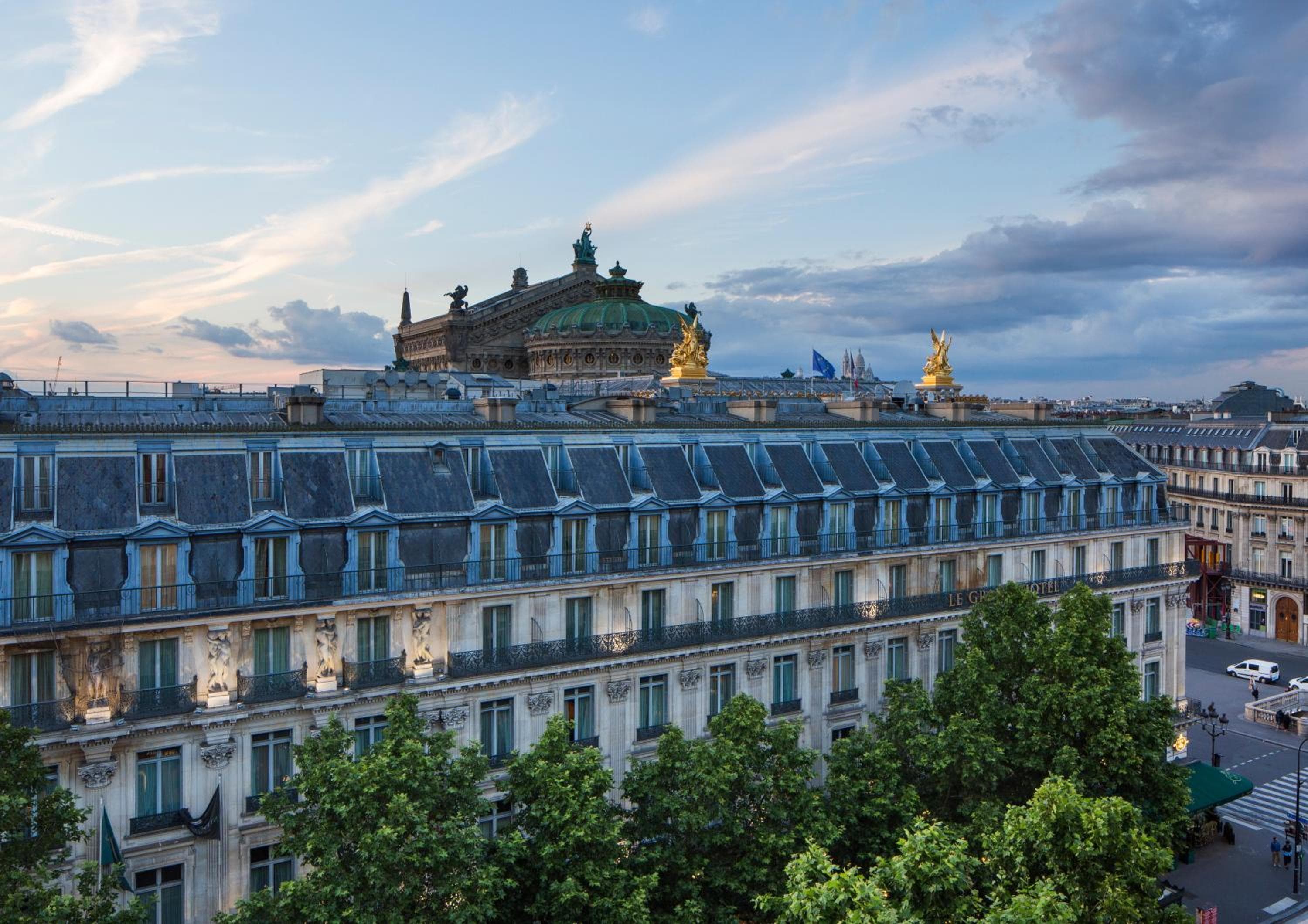 InterContinental Paris Le Grand by IHG: building