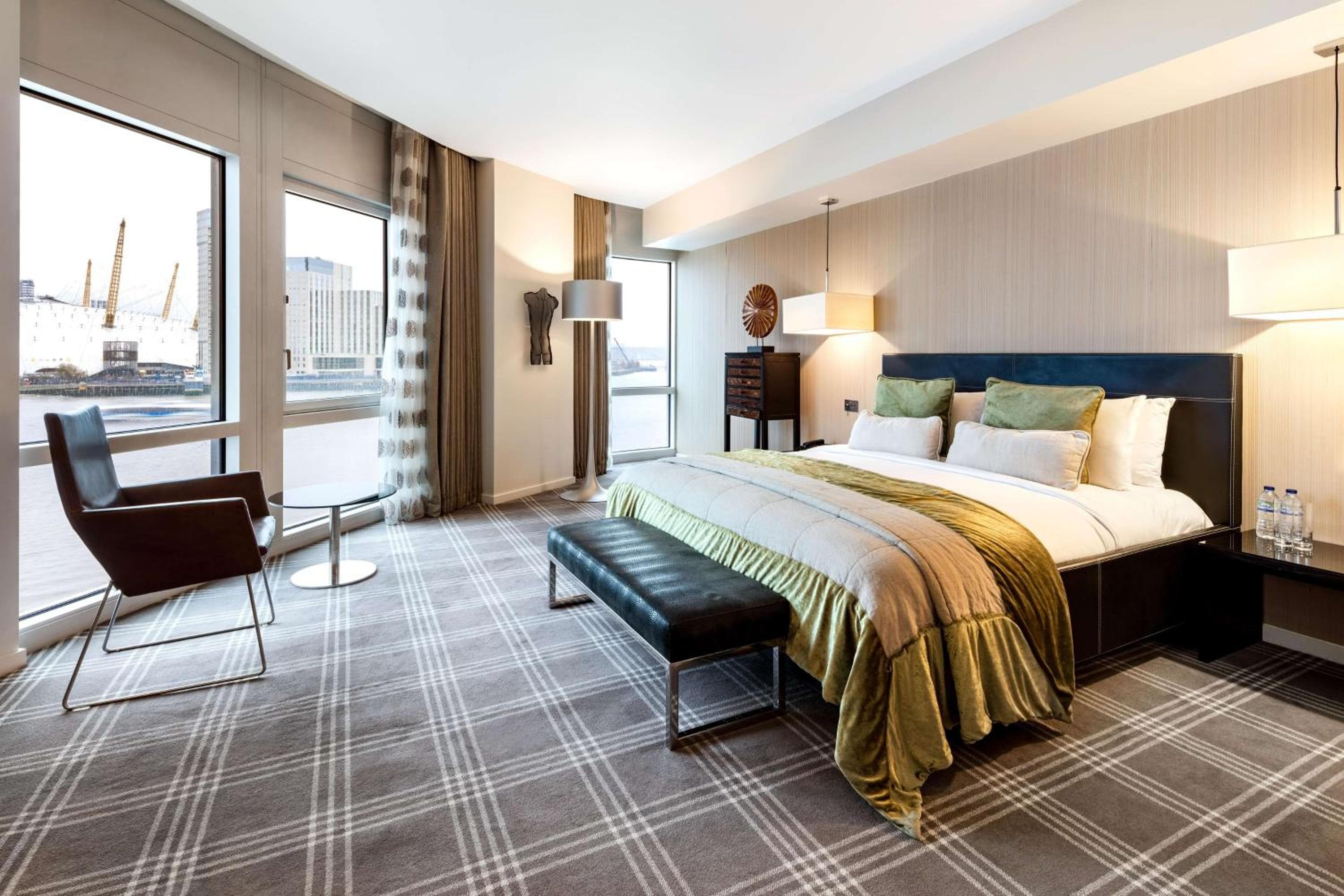 Radisson Blu Hotel, London Canary Wharf East: hotel room