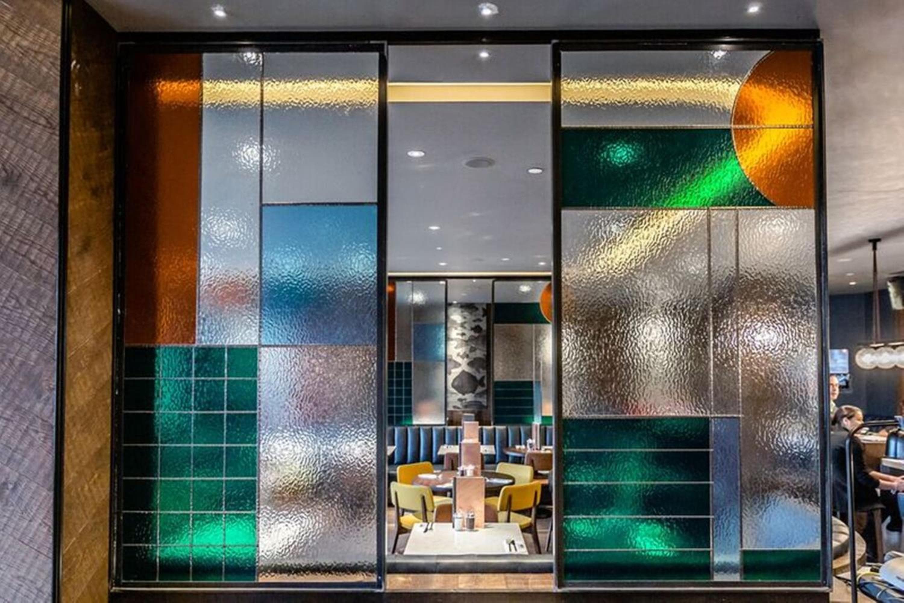 Crowne Plaza London Kings Cross by IHG: hotel reception