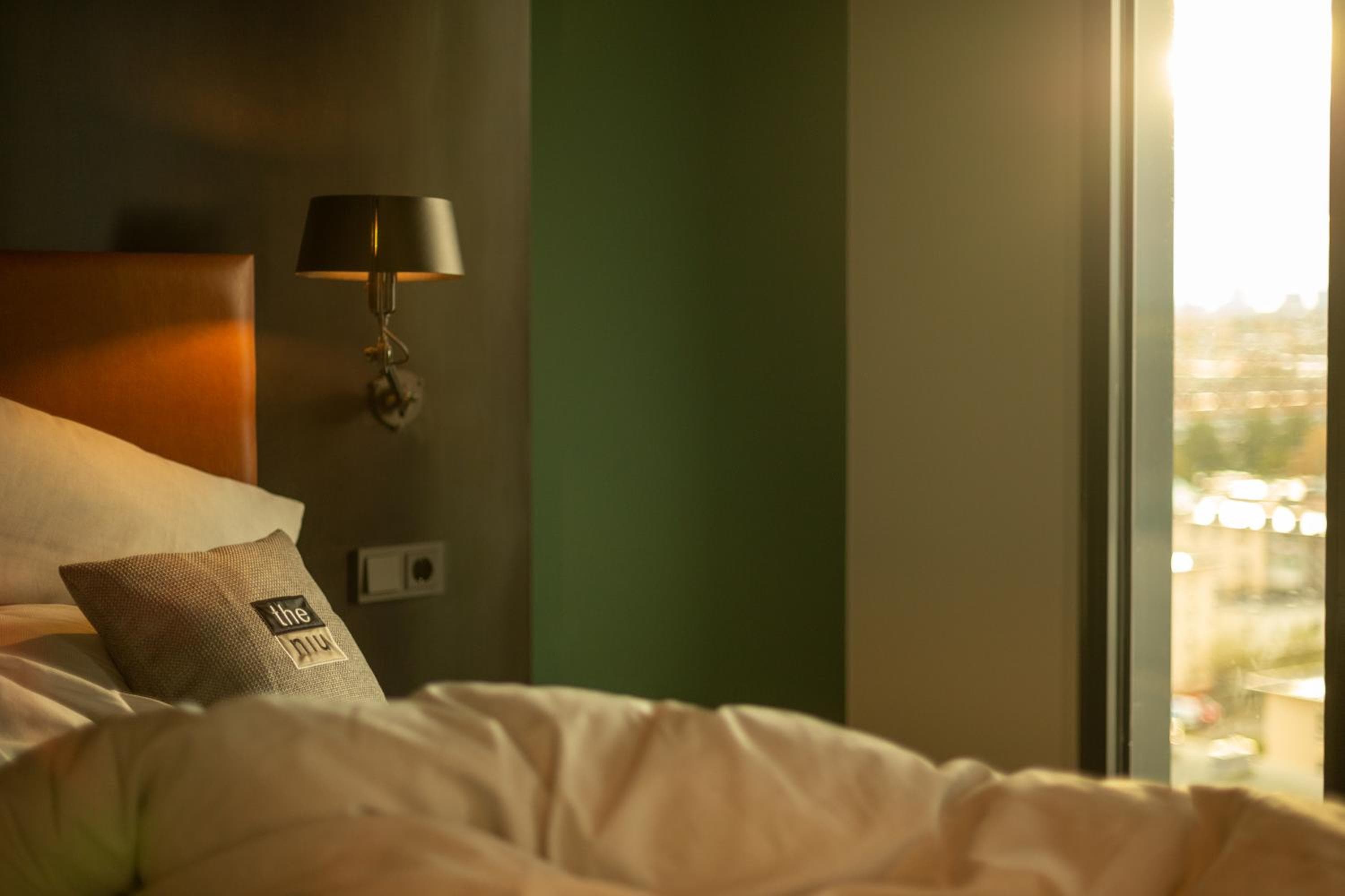 Holiday Inn - the niu, Fender Amsterdam: bedroom