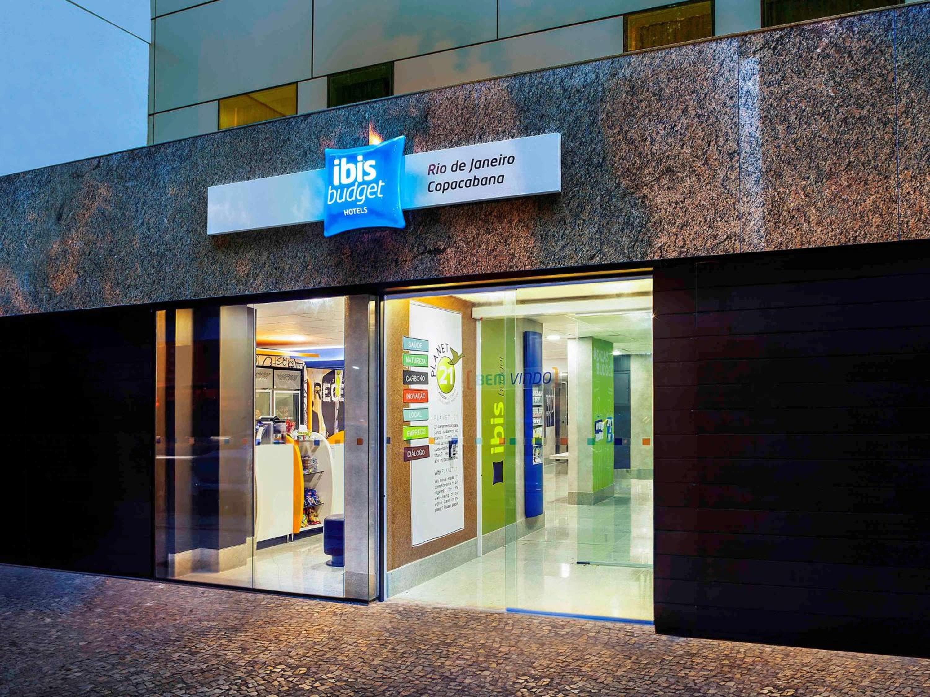ibis budget RJ Copacabana: recepcion & lobby