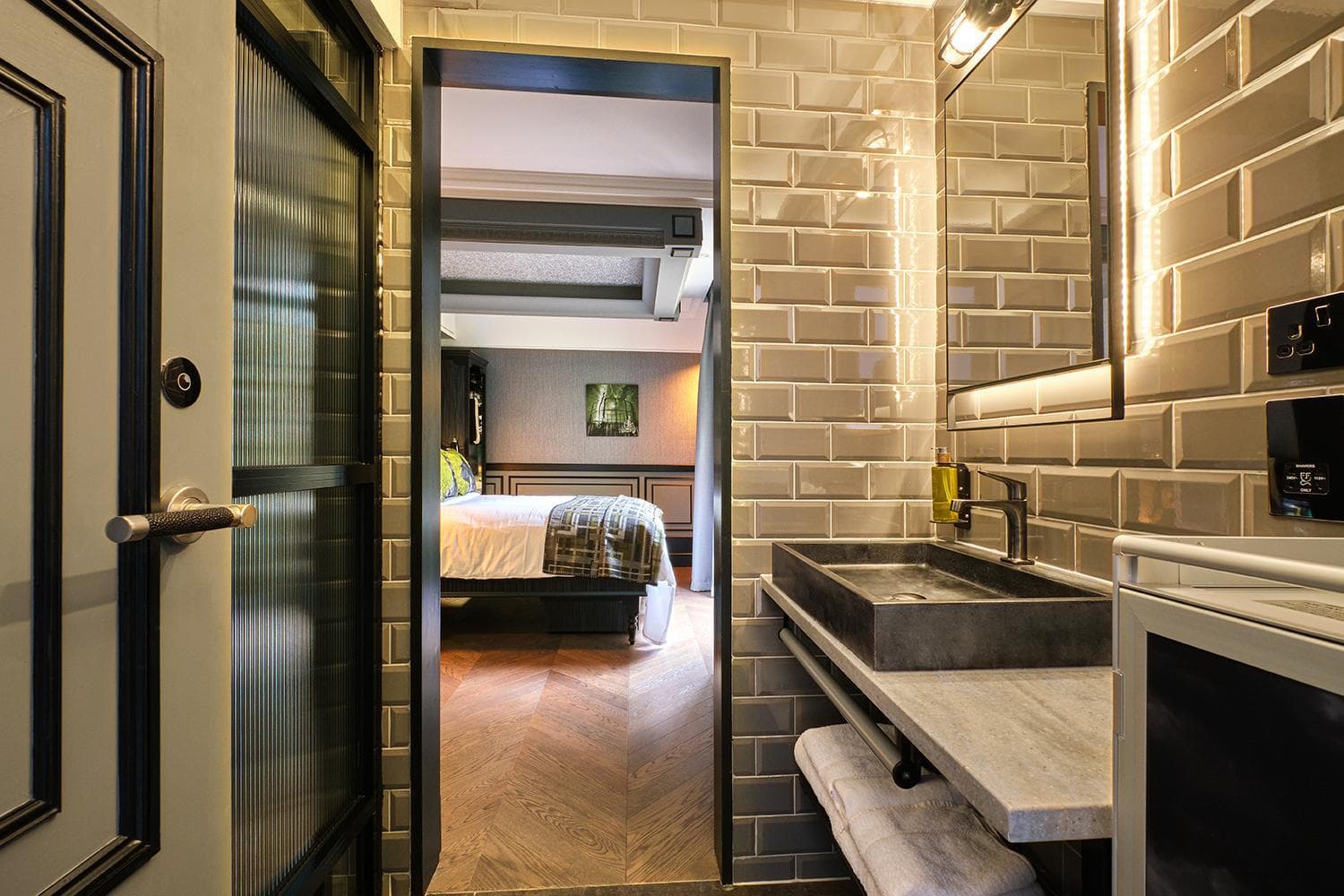 The Gyle - Kings Cross St Pancras, London: hotel room