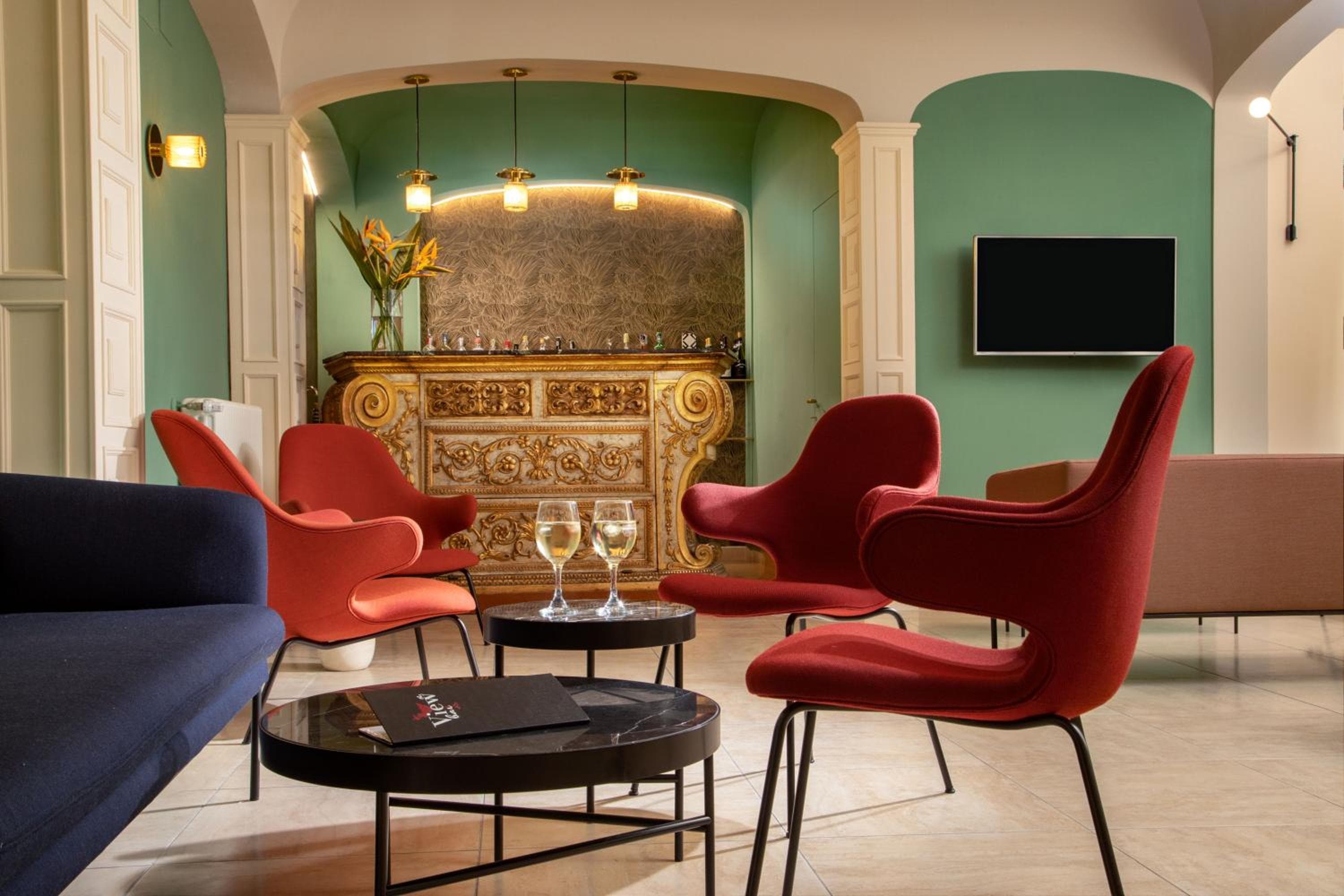 Hotel Colosseum: lounge
