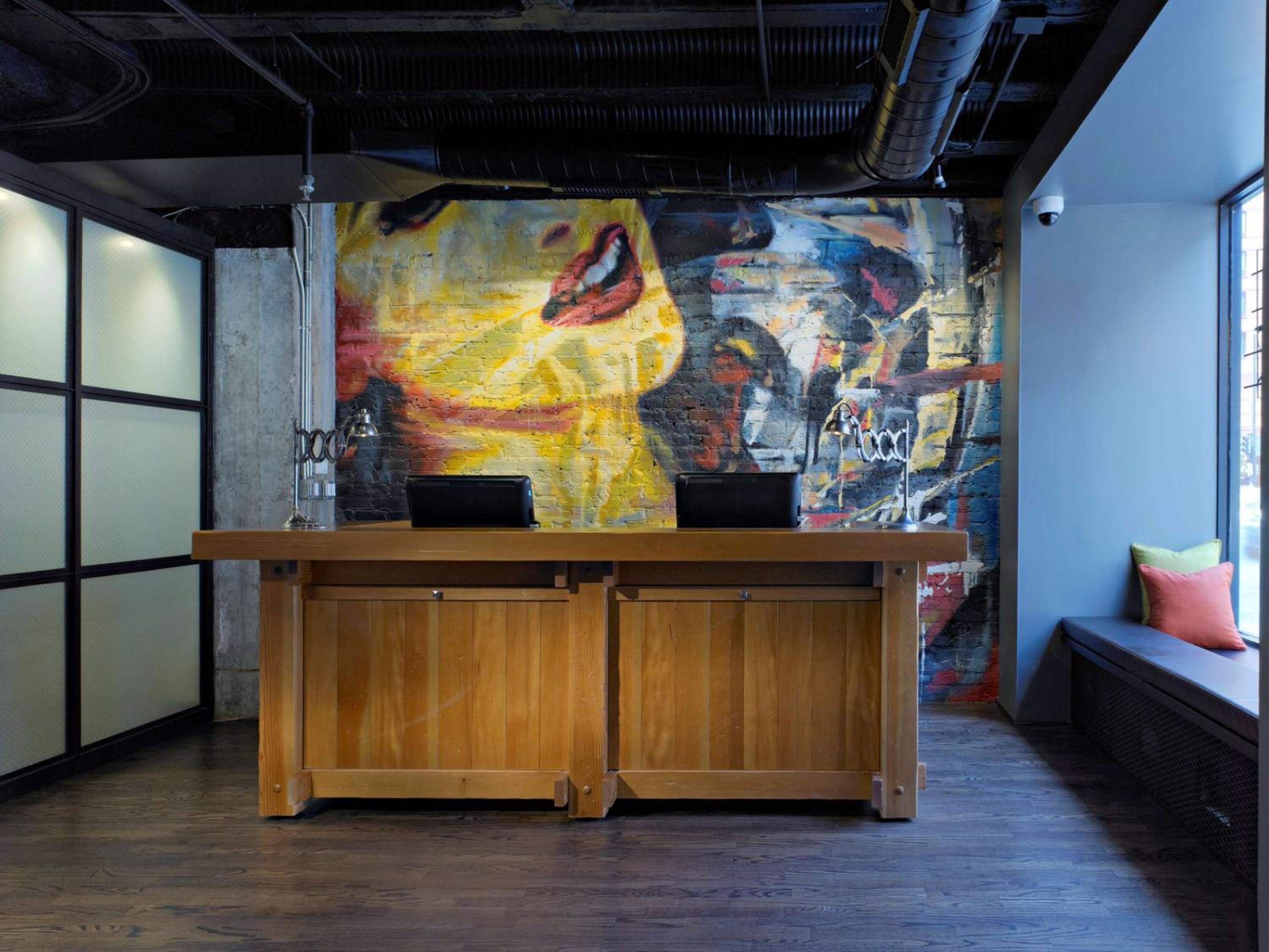 ACME Hotel Chicago, Outset Collection by Hilton: recepcion & lobby