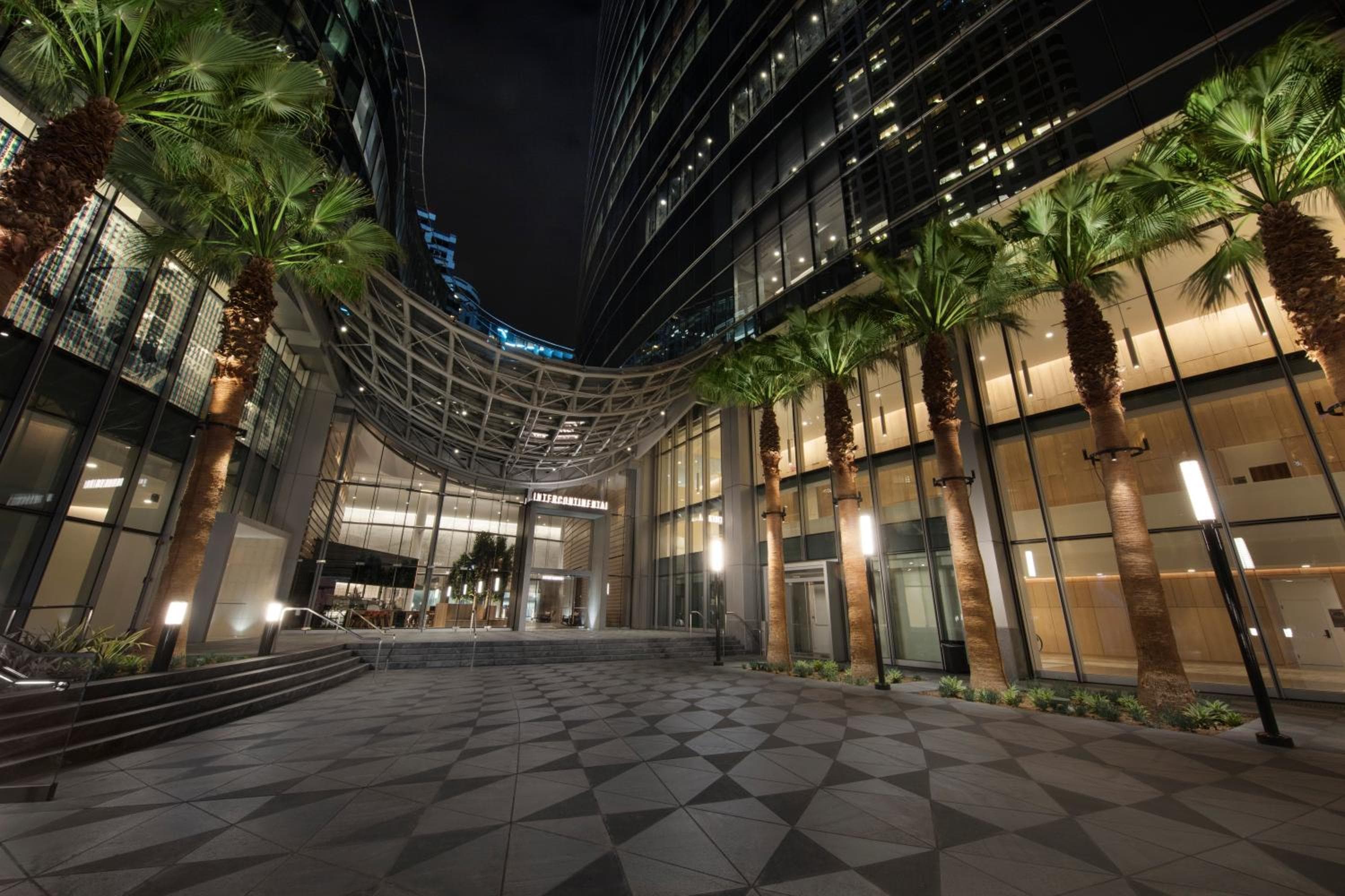 InterContinental - Los Angeles Downtown by IHG: building