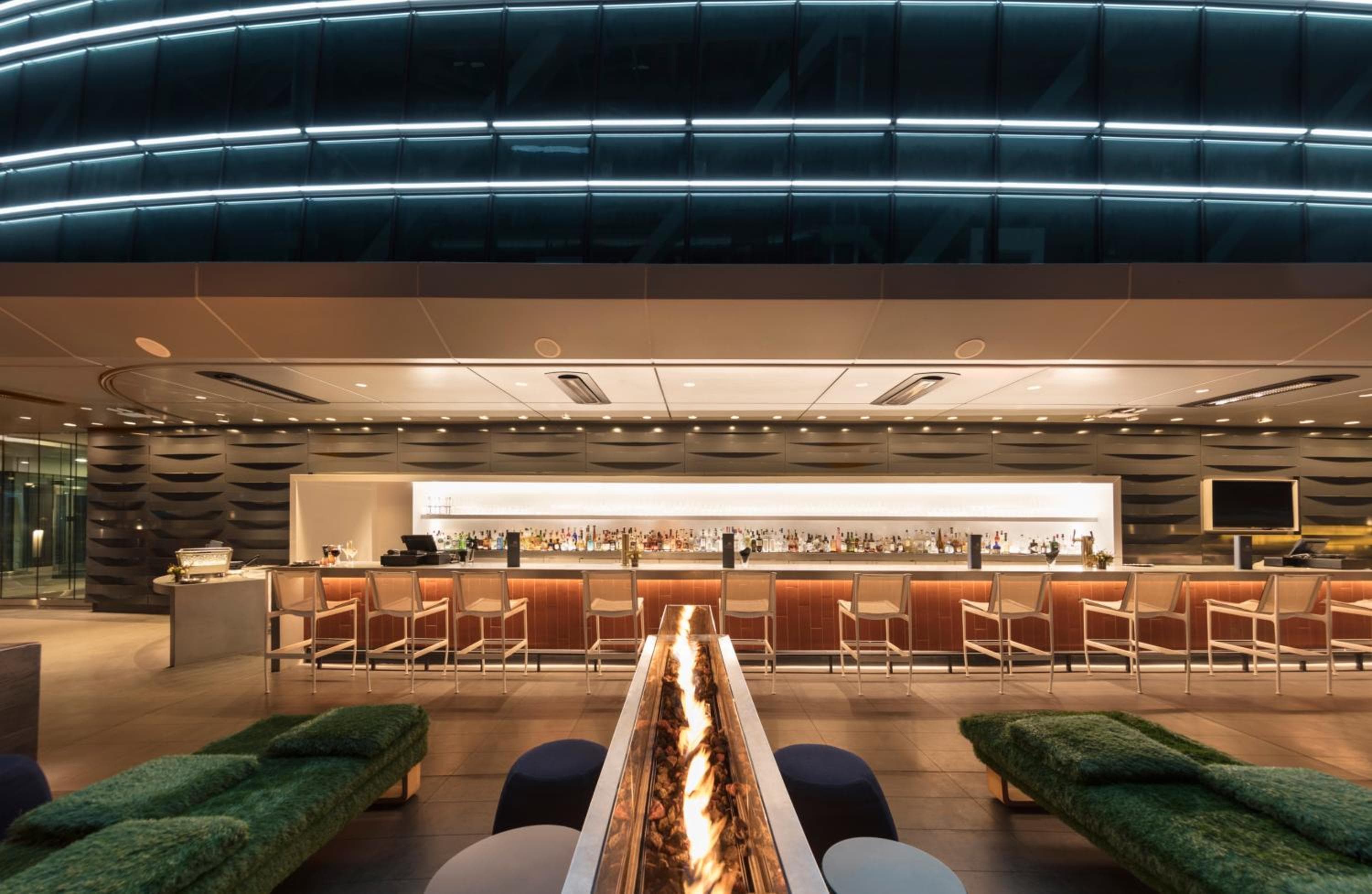 InterContinental - Los Angeles Downtown by IHG: lounge