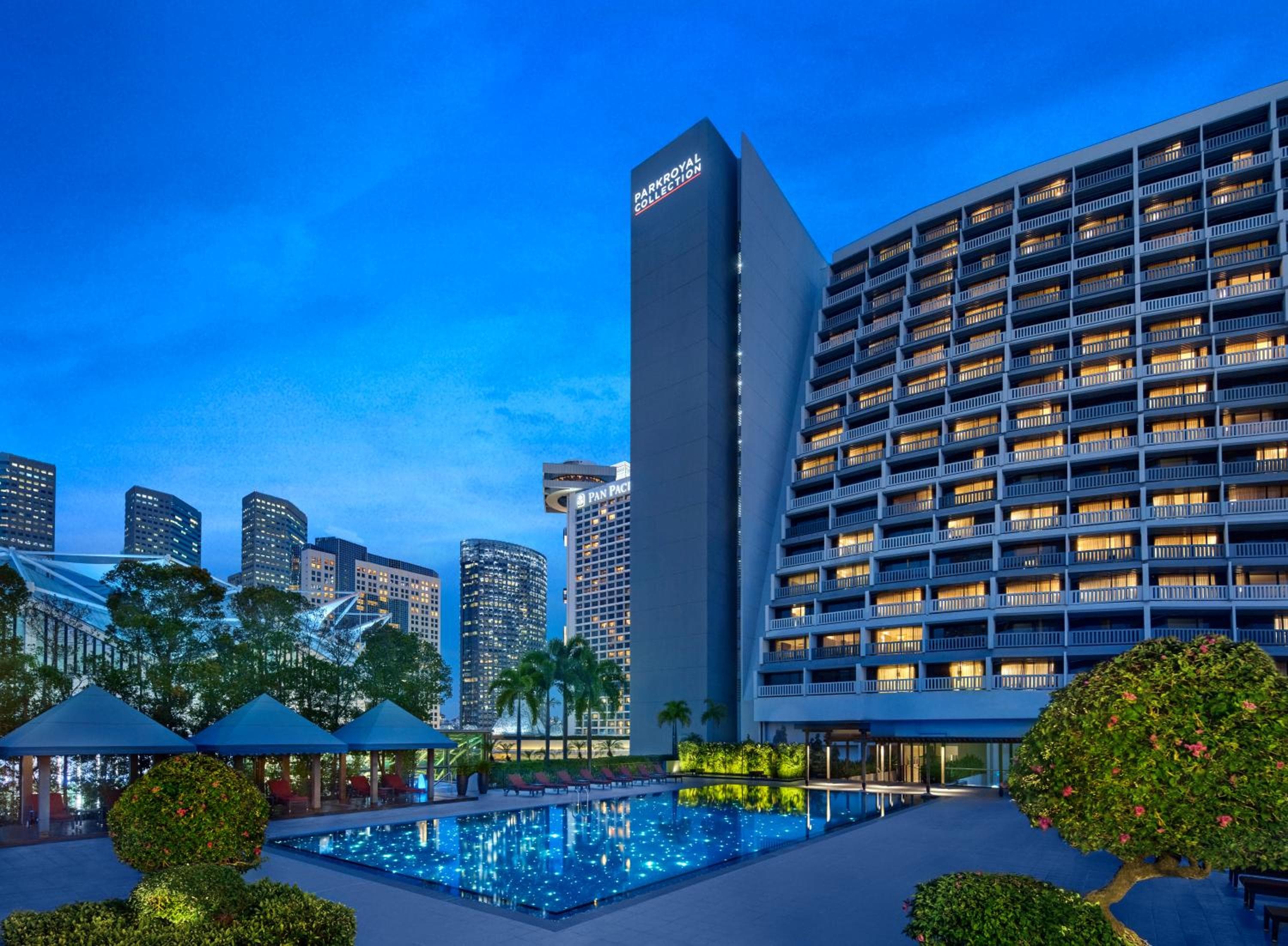 PARKROYAL COLLECTION Marina Bay, Singapore: building