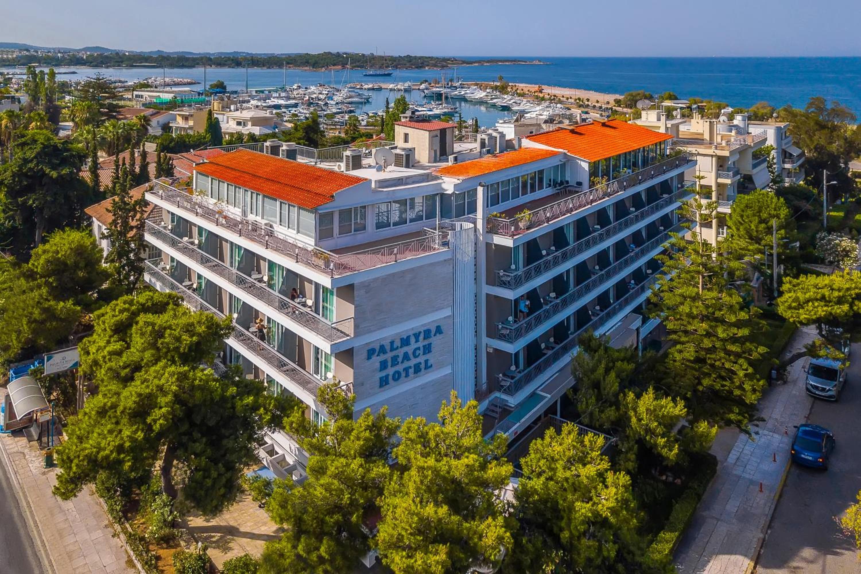 Palmyra Beach Hotel: building