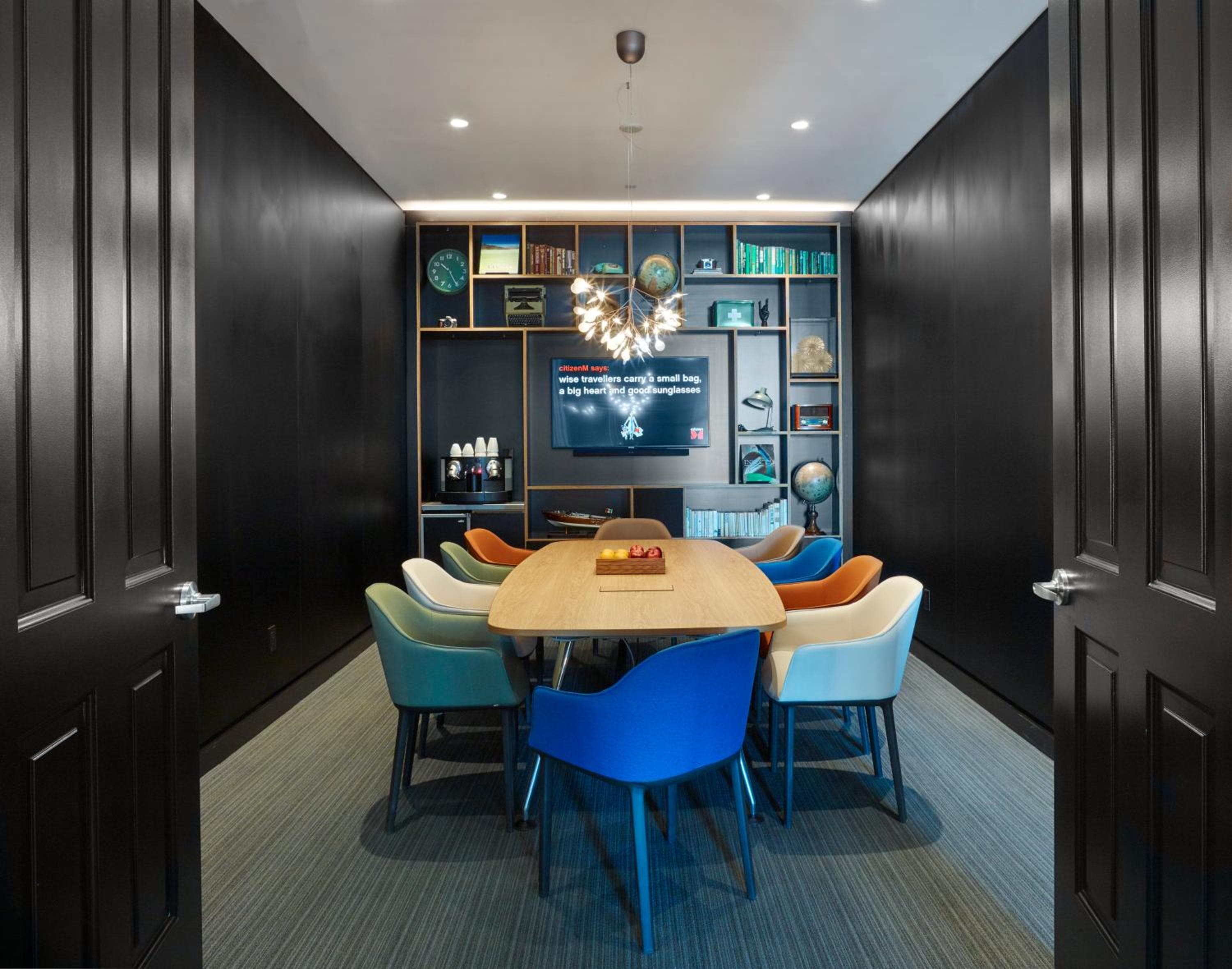 citizenM Boston North Station: meeting & event spaces