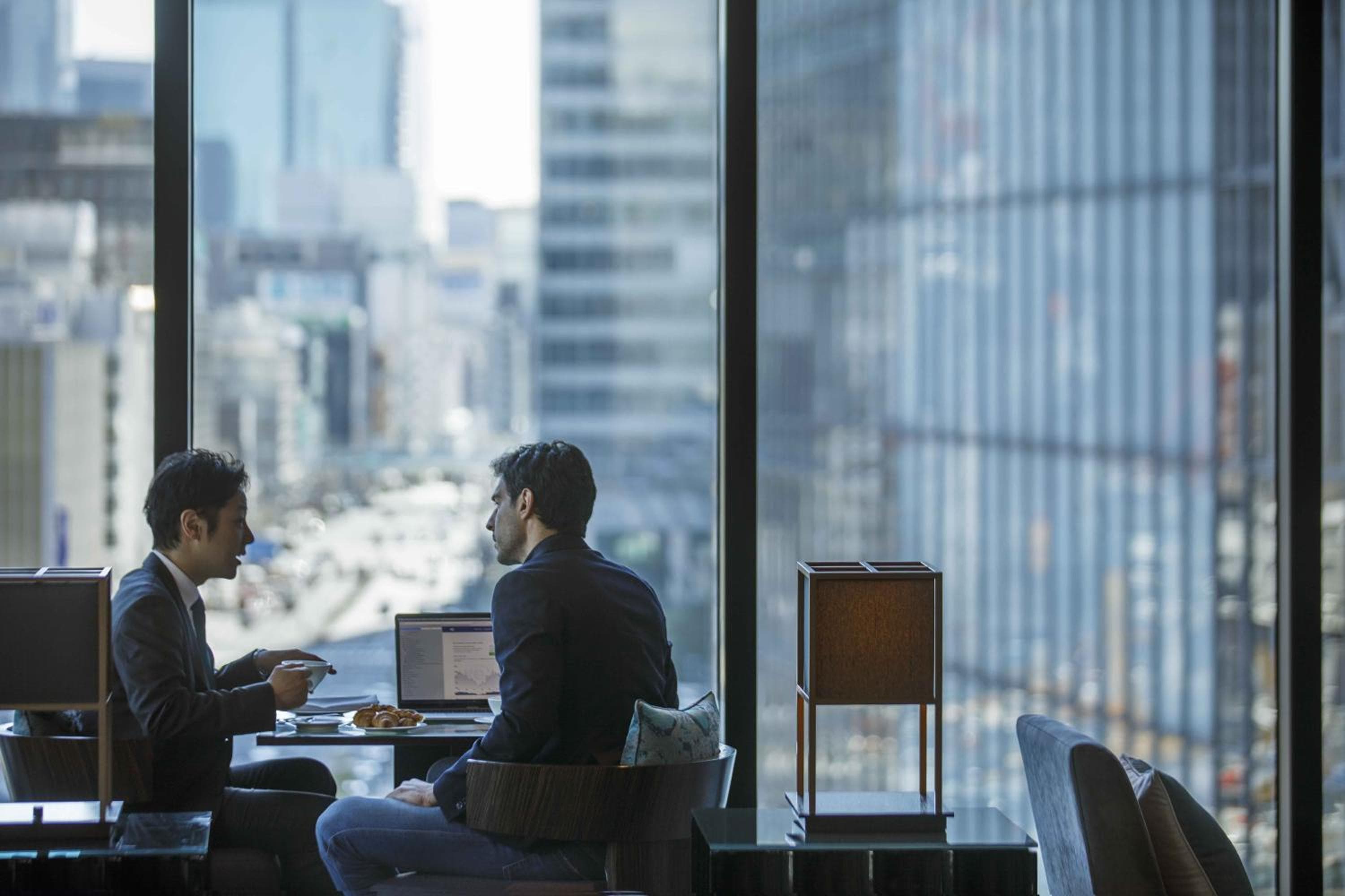 Oakwood Premier Tokyo: lounge