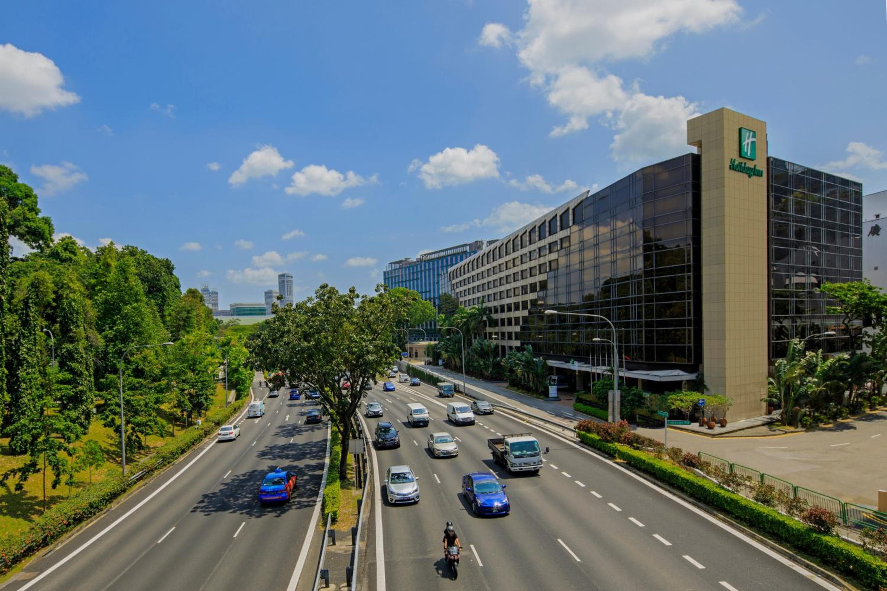Holiday Inn Singapore Orchard City Centre by IHG: building