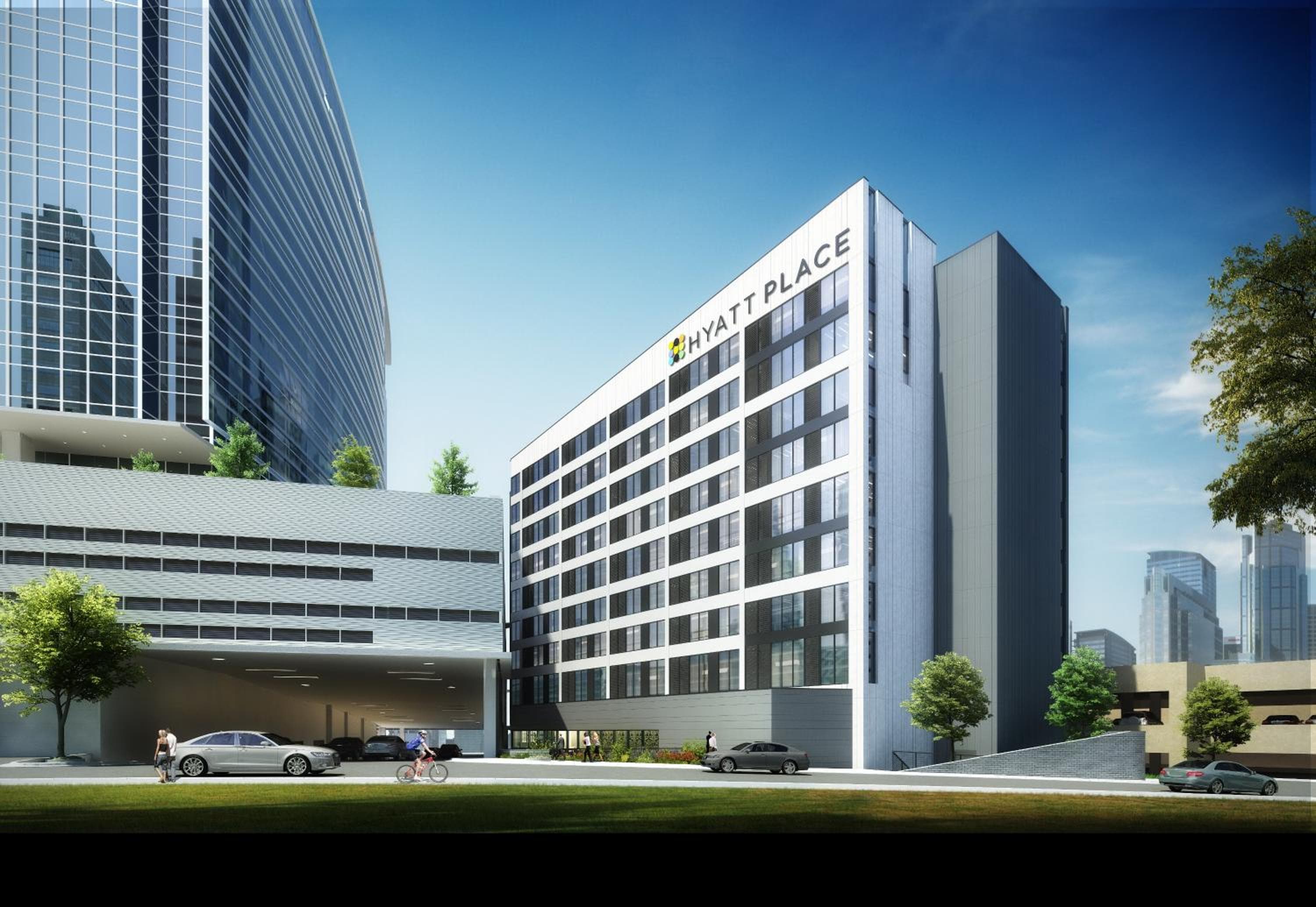 Hyatt Place Atlanta/Perimeter Center: building