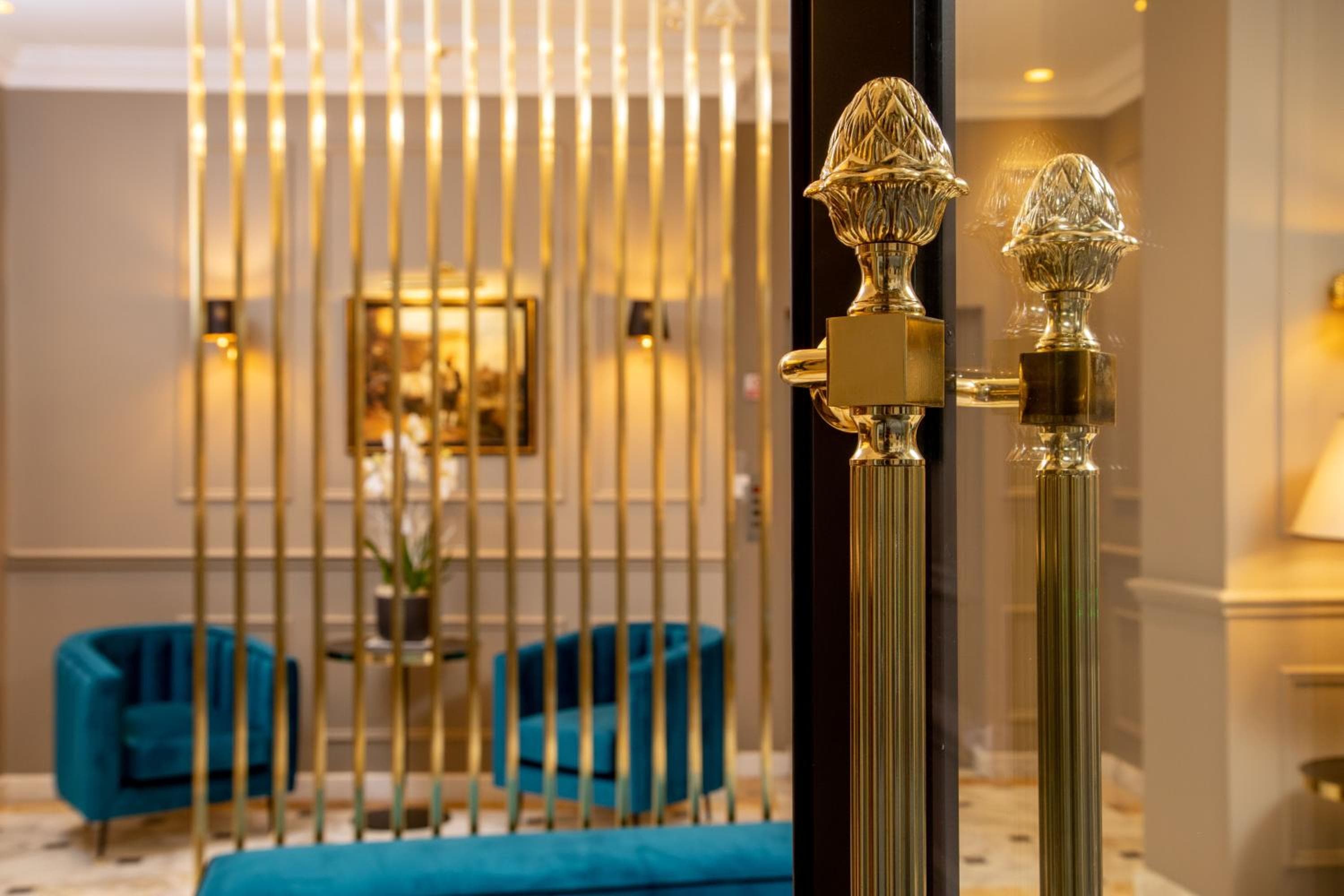 Condotti Boutique Hotel: recepcion & lobby