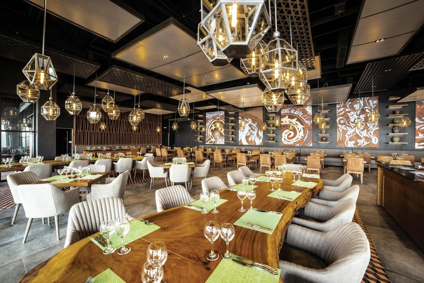 Secrets Royal Beach Punta Cana - Adults Only - All Inclusive: dining