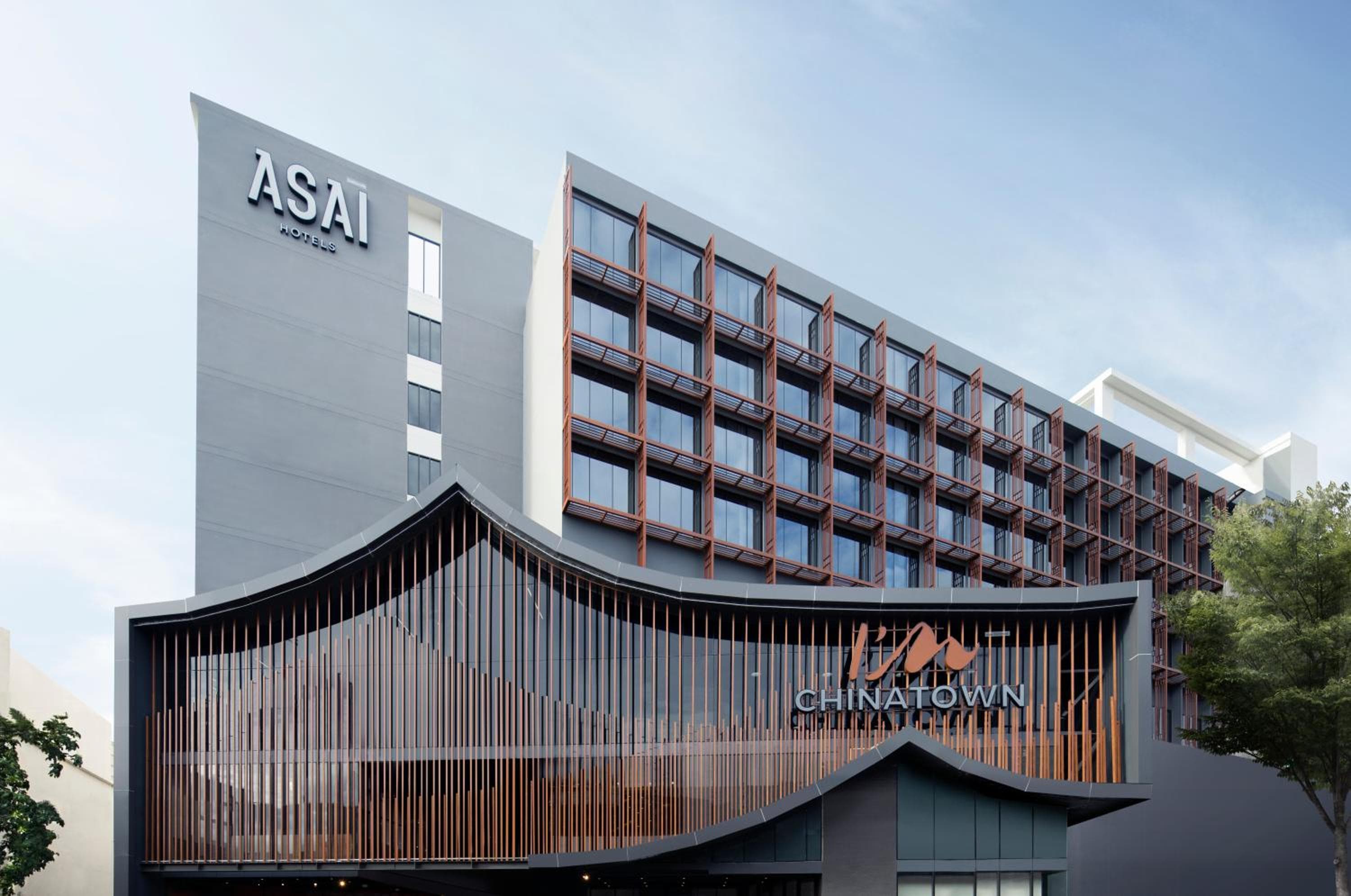 ASAI Bangkok Chinatown: building