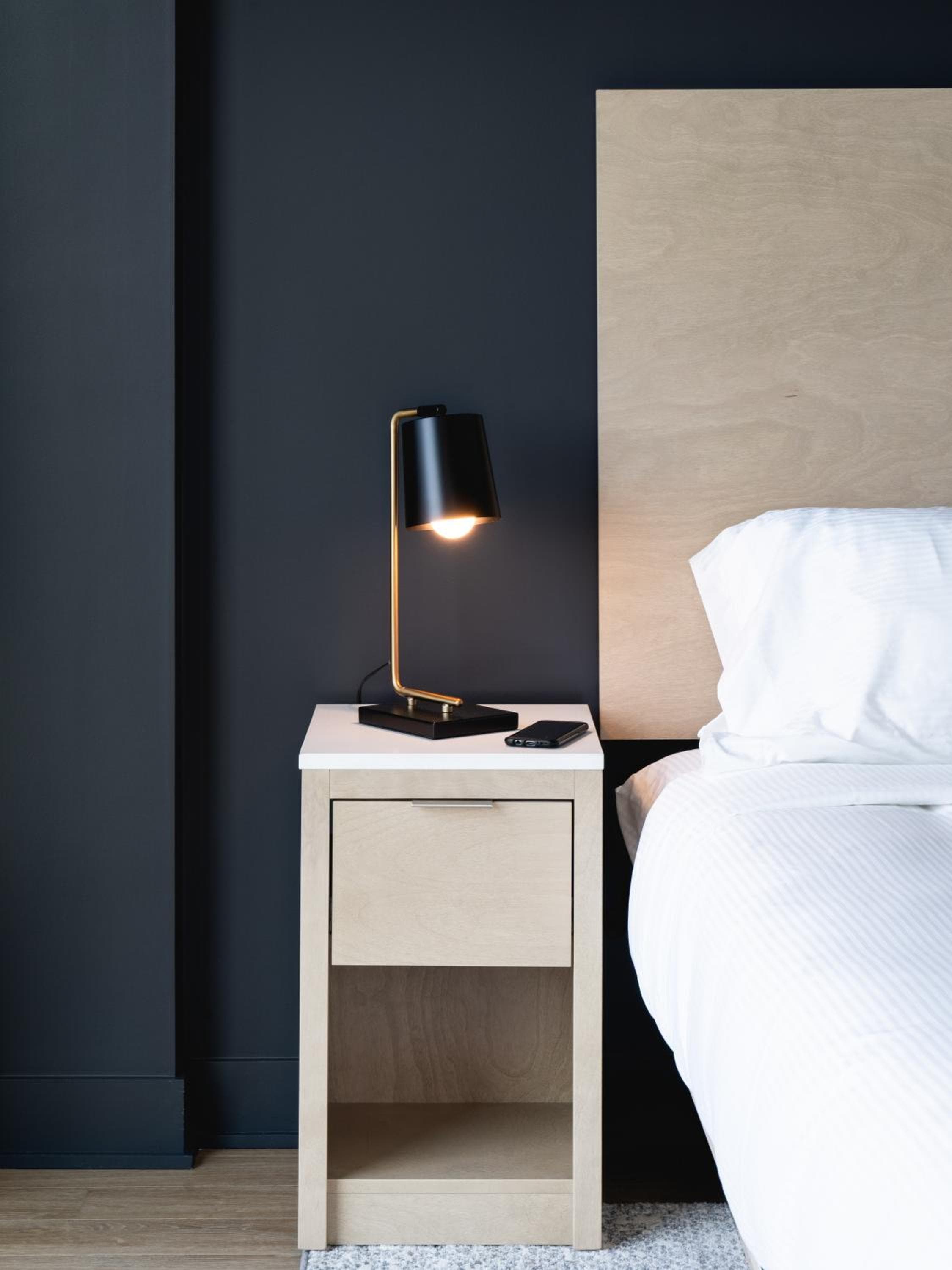 Griffintown Hôtel: bedroom