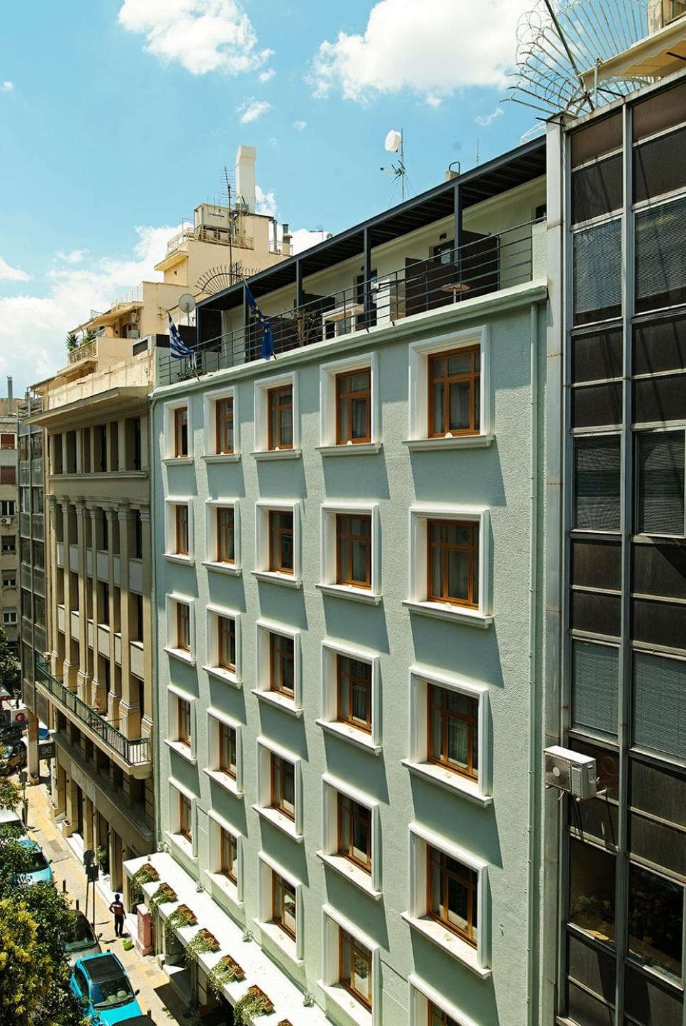 The Gem Society Hotel: hotel building