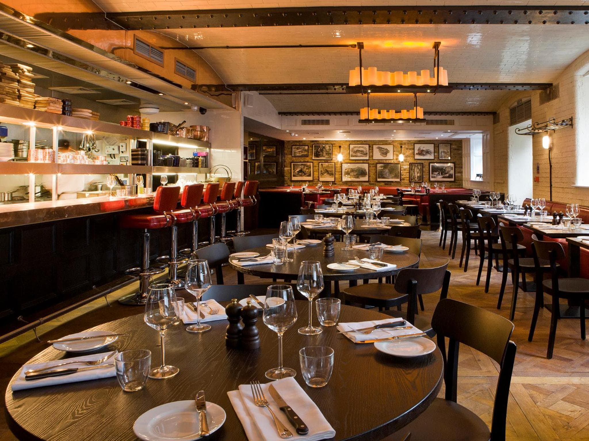 Montcalm Brewery, London City: restaurant