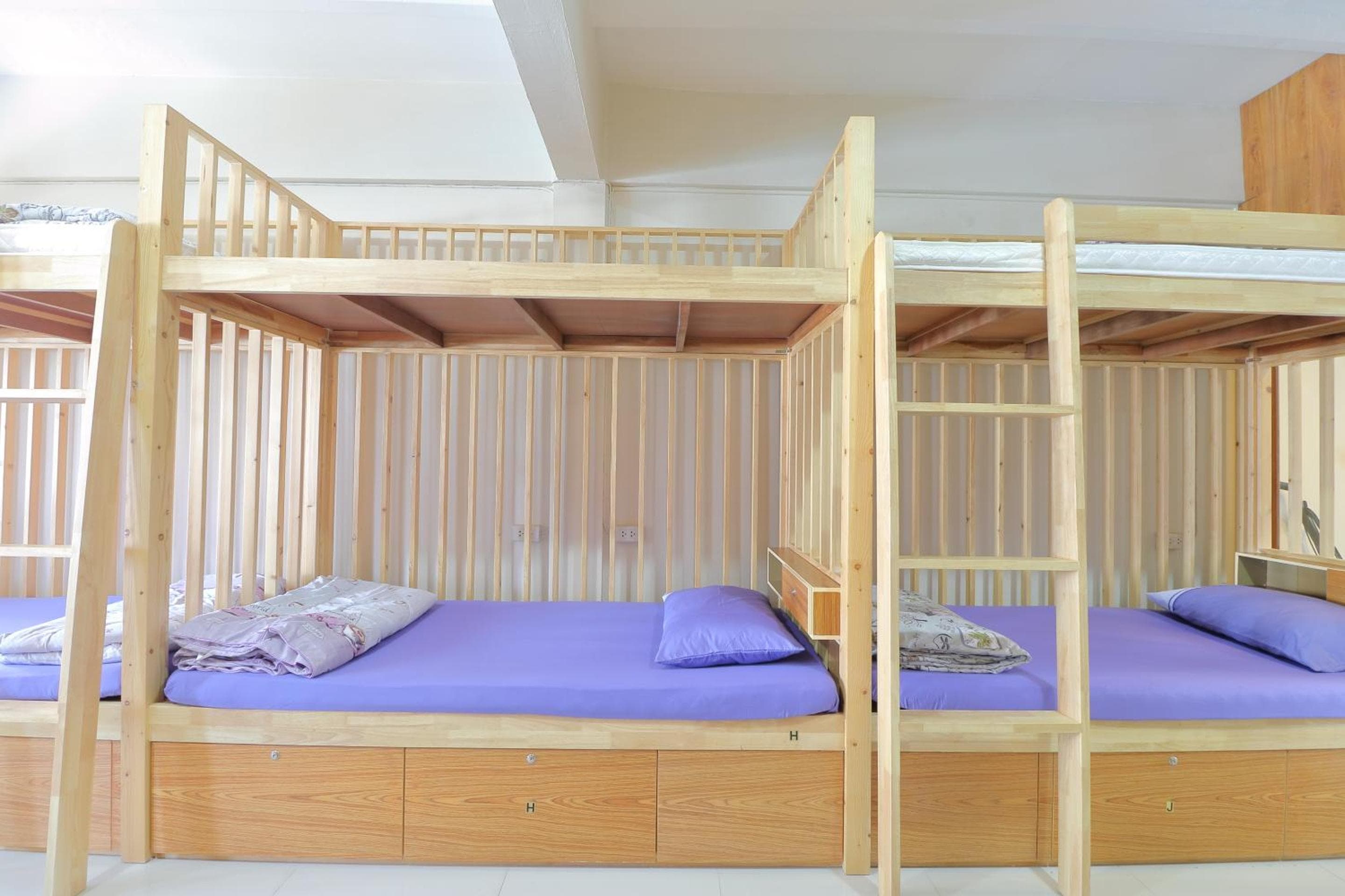 Saen Sabai Hostel: bedroom