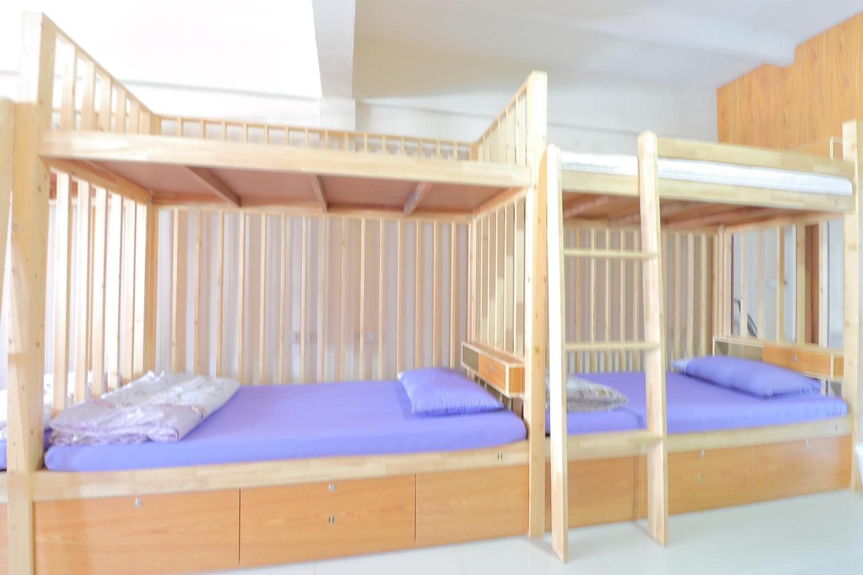 Saen Sabai Hostel: bedroom