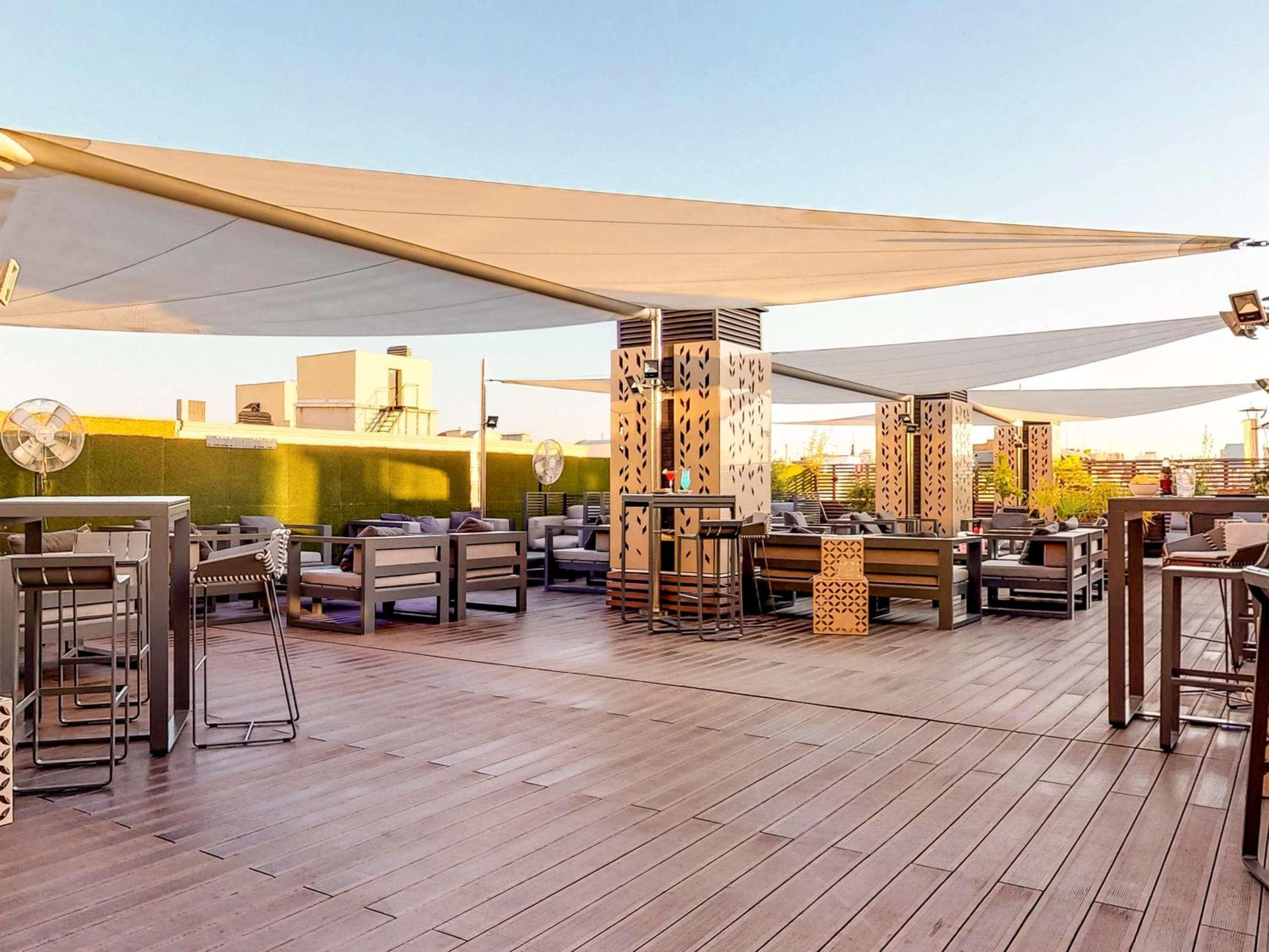 Novotel Madrid Center: roof