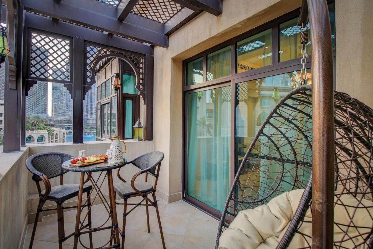 Durrani Homes - Souk Al Bahar Luxury Living with Burj & Fountain Views
