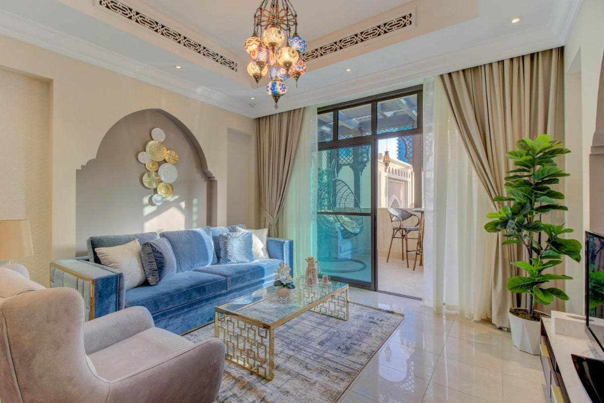 Durrani Homes - Souk Al Bahar Luxury Living with Burj & Fountain Views