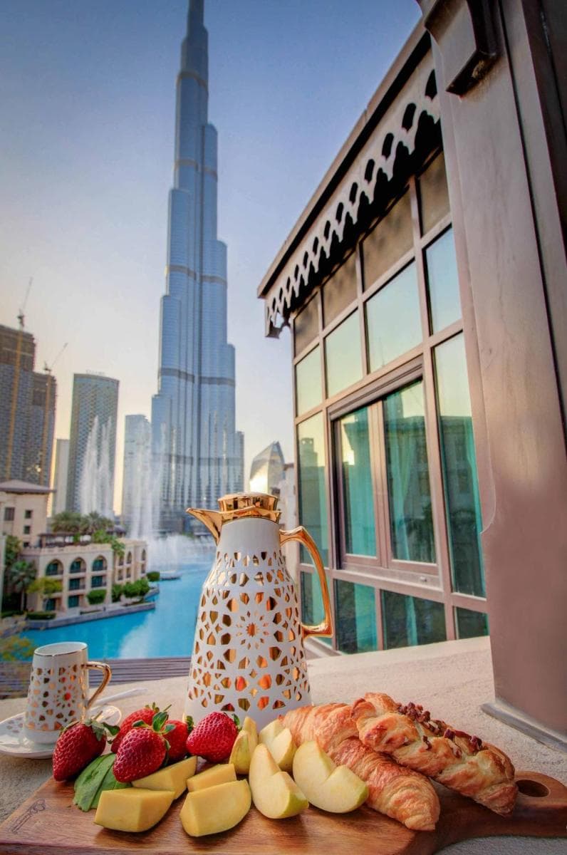 Durrani Homes - Souk Al Bahar Luxury Living with Burj & Fountain Views