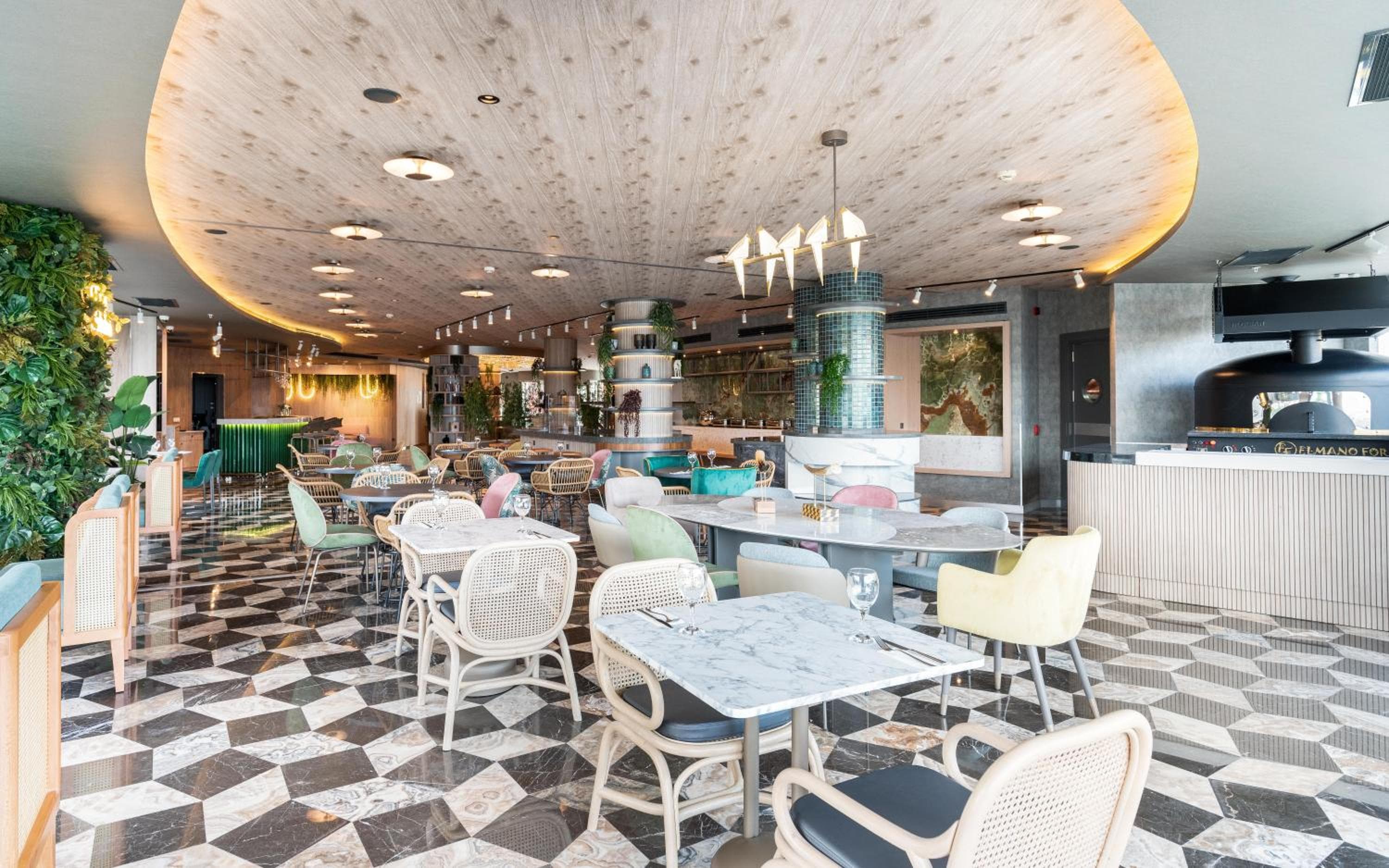 Opera Hotel Bosphorus - Preferred Hotels and Resorts: dining