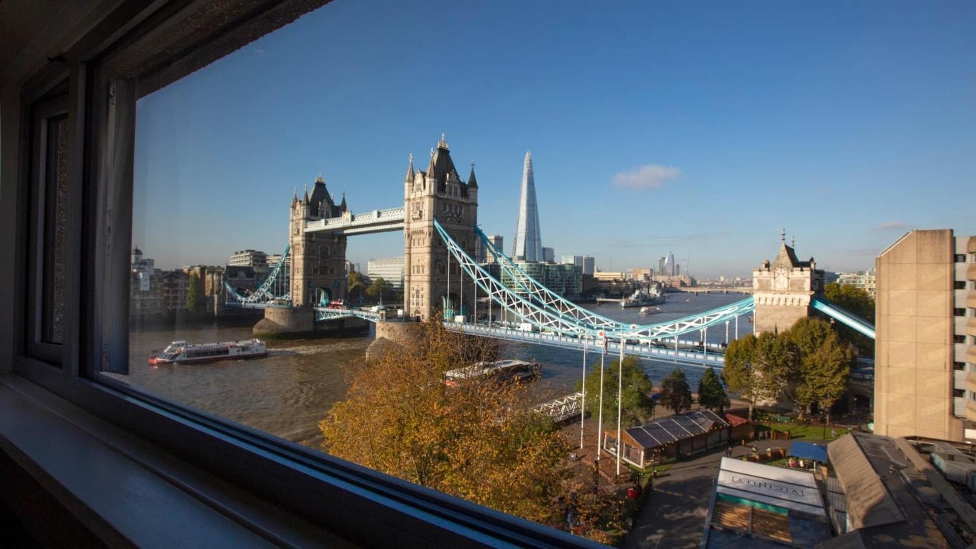 The Tower Hotel, by Thistle: balcony