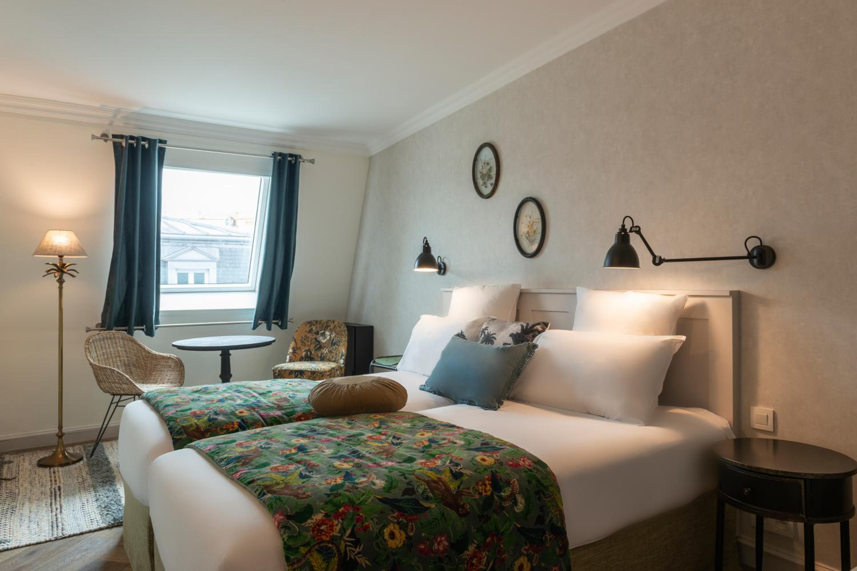 Hotel Touraine Opera: hotel room