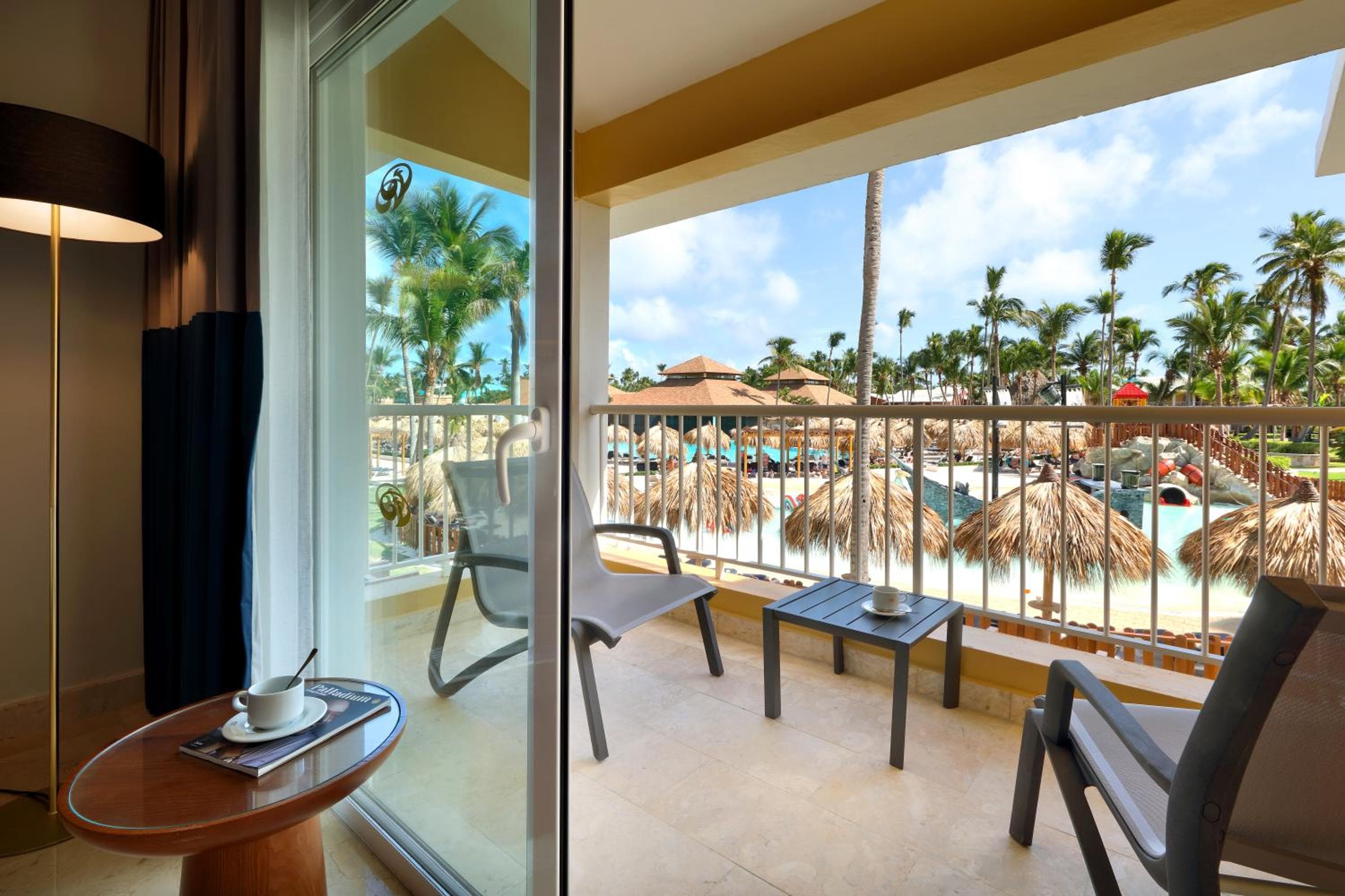 Grand Palladium Punta Cana Resort & Spa - All Inclusive: balance & terrace