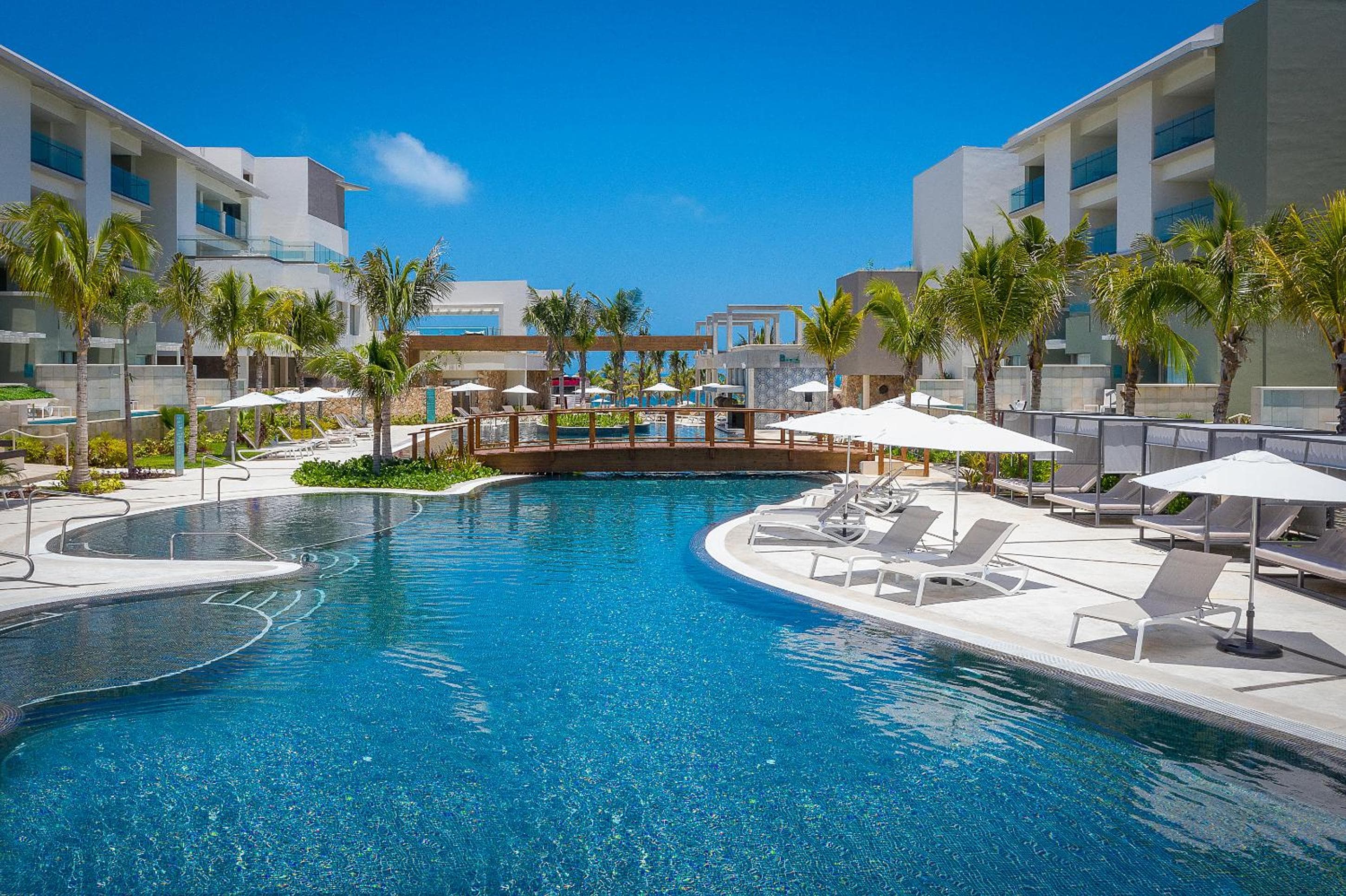 Catalonia Grand Costa Mujeres All Suites & Spa - All Inclusive: recepcion & lobby