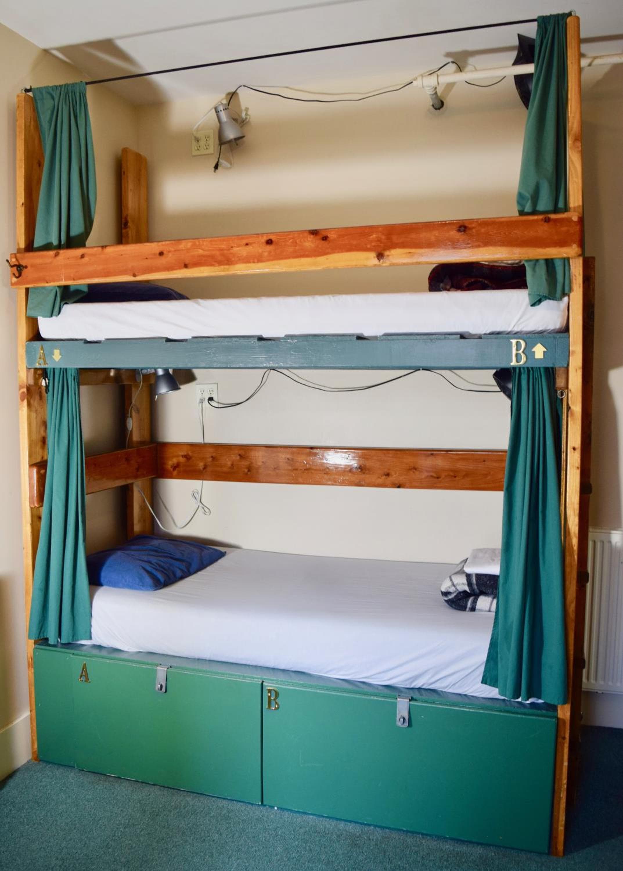 Green Tortoise Hostel Seattle: bedroom