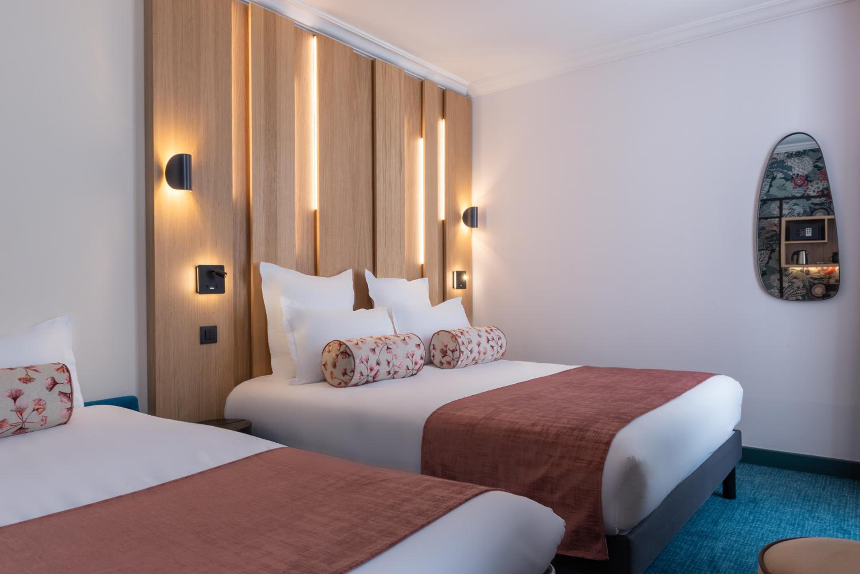 Leonardo Boutique Hotel Paris Opera: hotel room