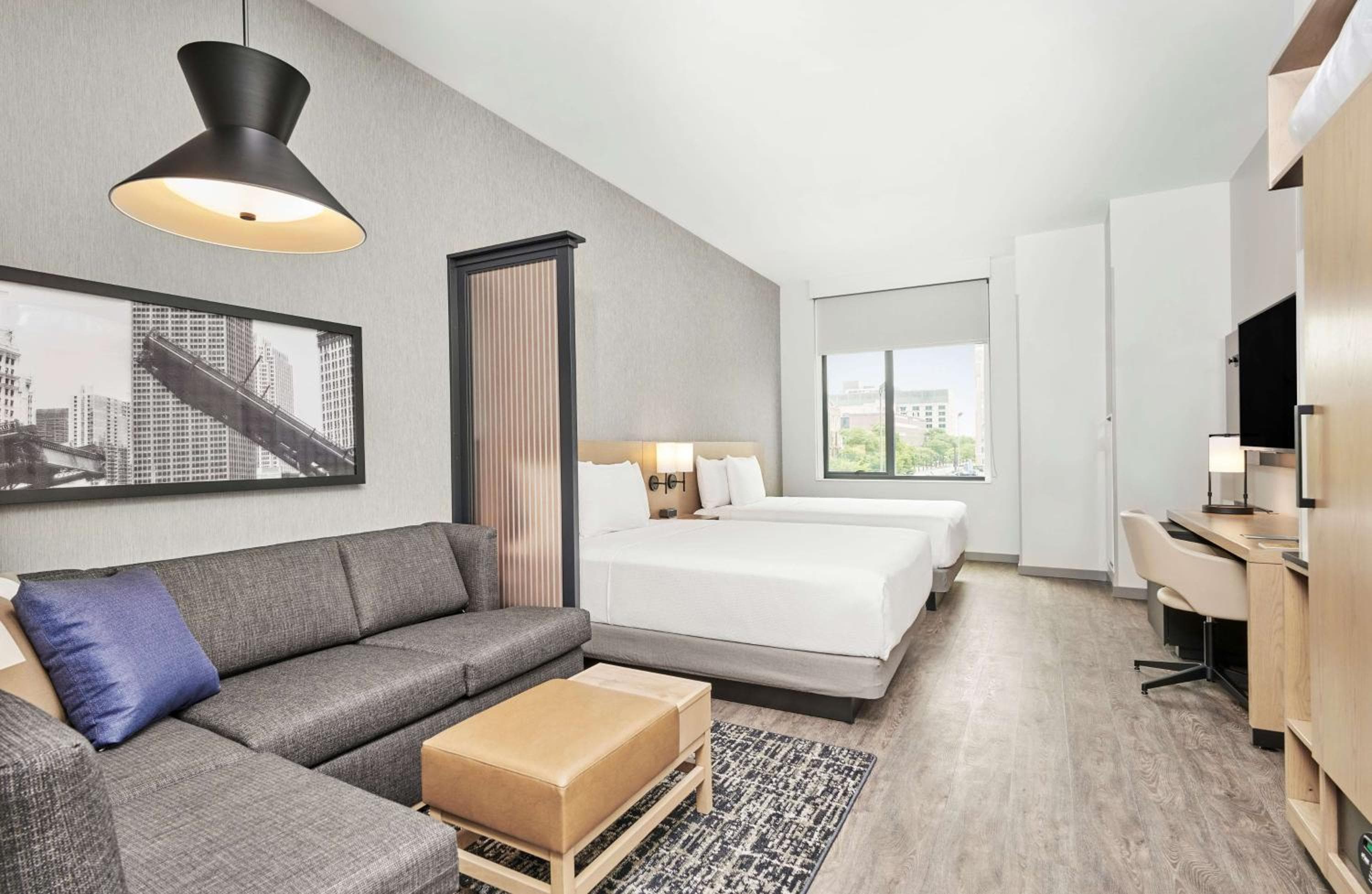 Hyatt Place Chicago Medical/University District: hotel room