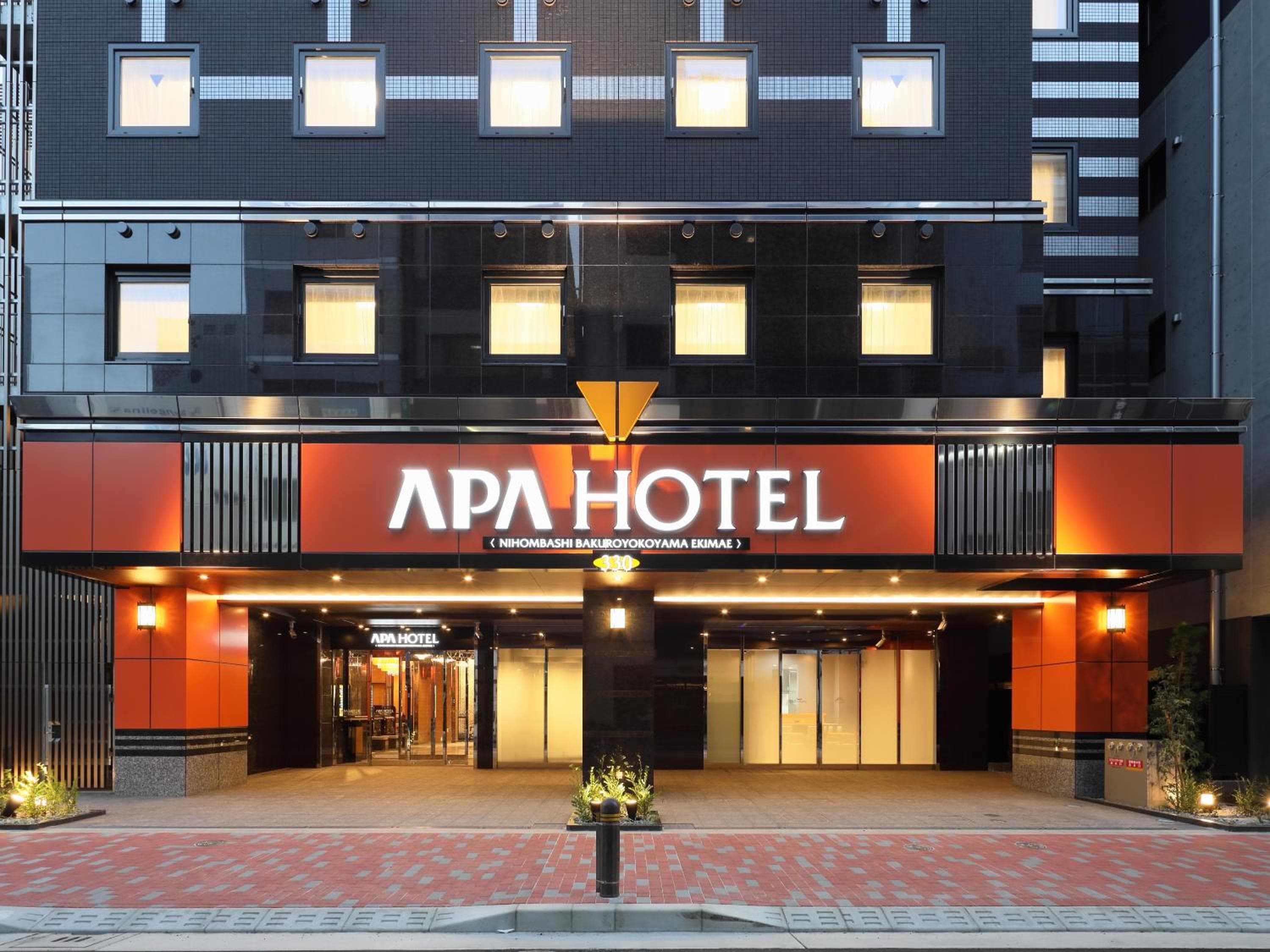 APA Hotel Nihombashi Bakuroyokoyama Ekimae: building