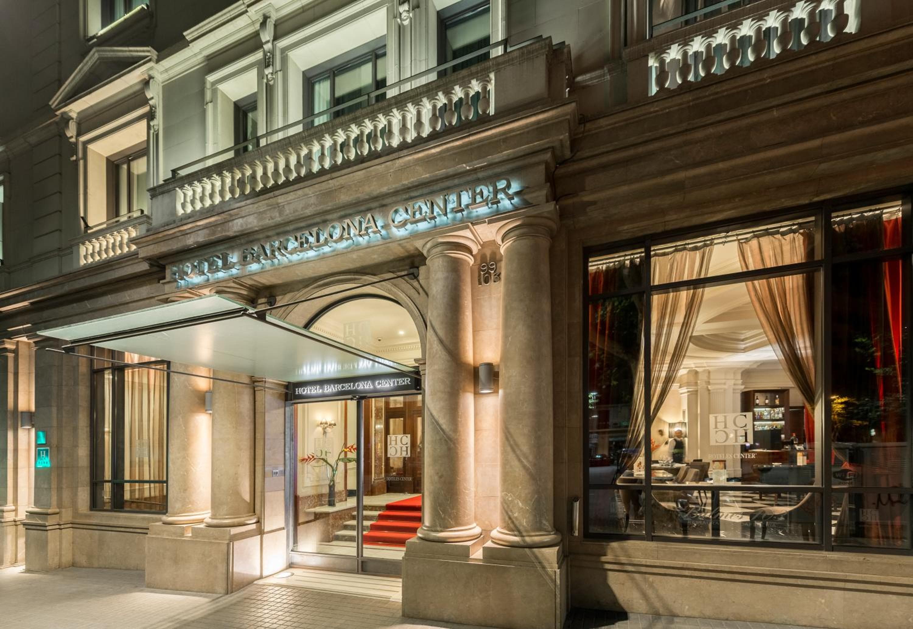 Hotel Barcelona Center: building