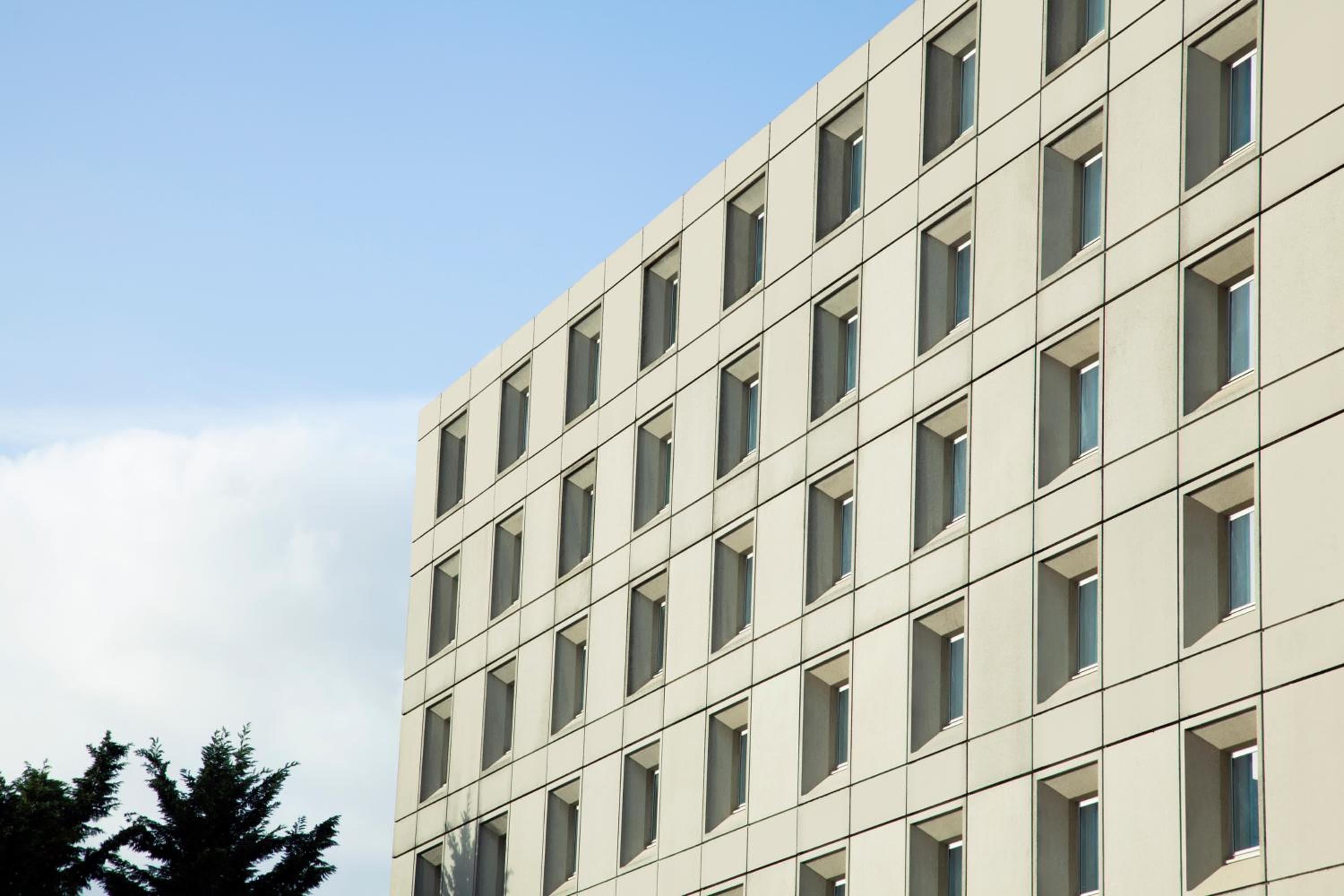 Novotel Paris Charles de Gaulle Airport: building