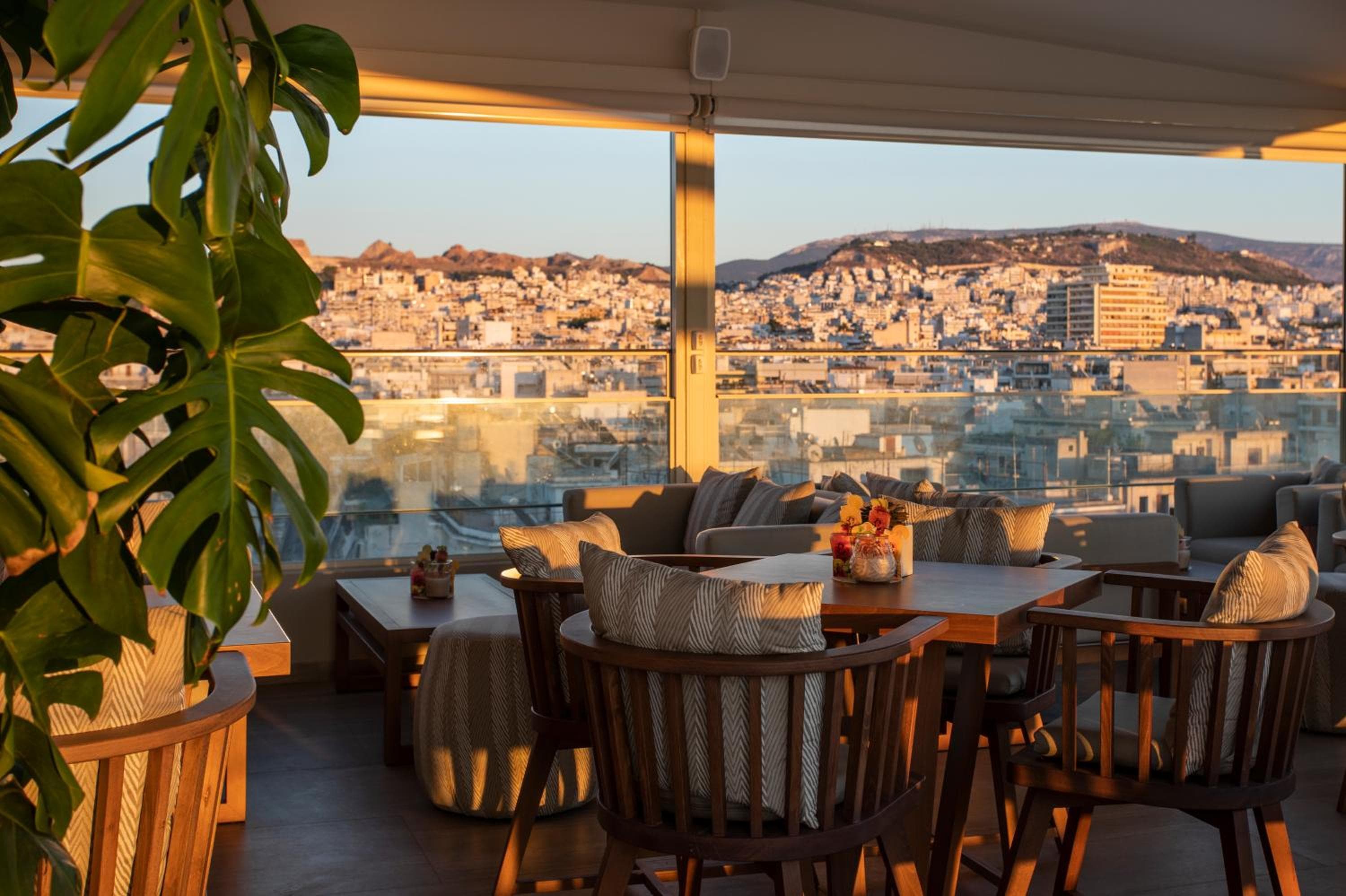 Green Suites Boutique Hotel: terrace