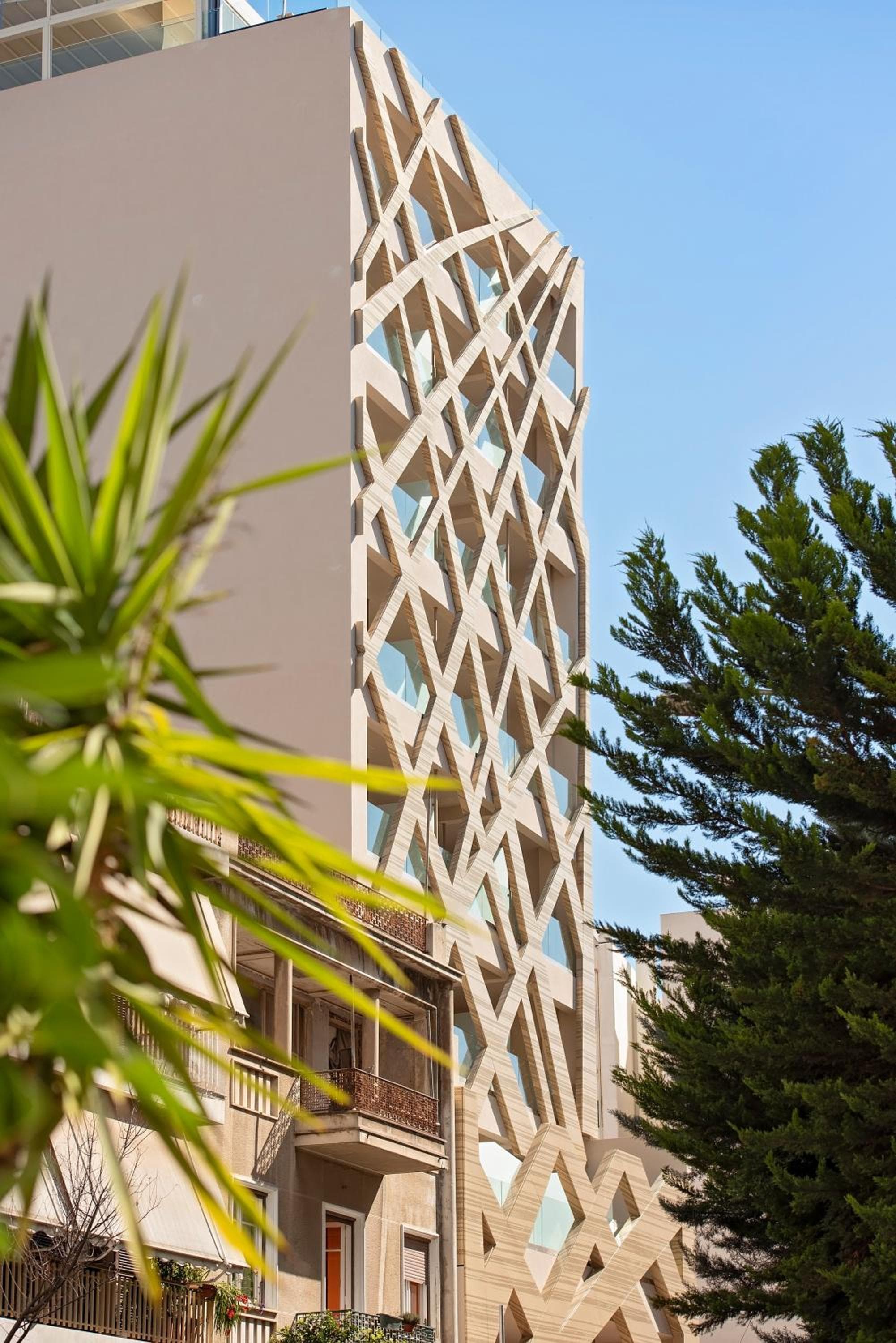 Green Suites Boutique Hotel: hotel building