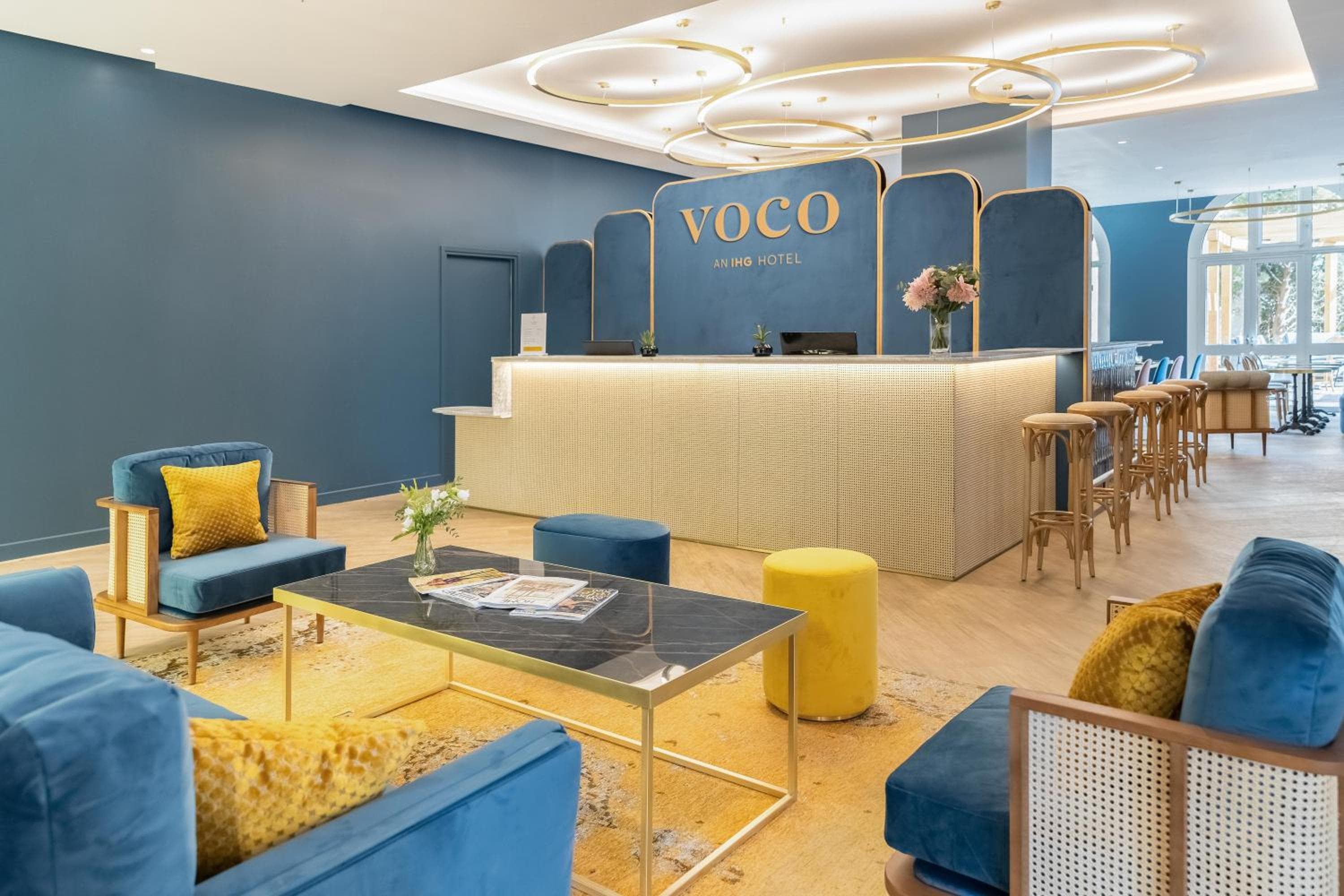 voco Paris Montparnasse by IHG: recepcion & lobby